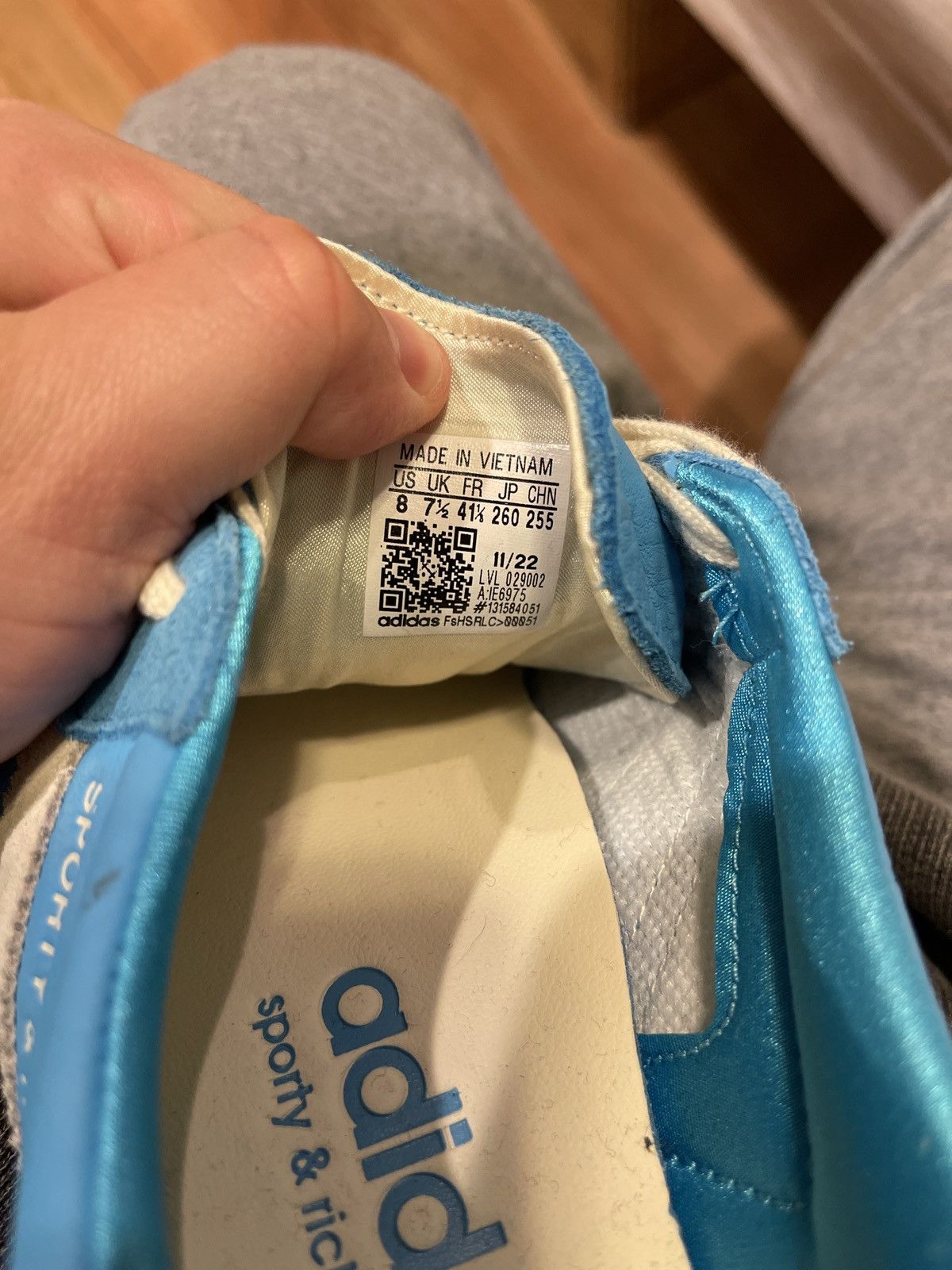 Adidas Adidas Samba Sporty and Rich | Grailed