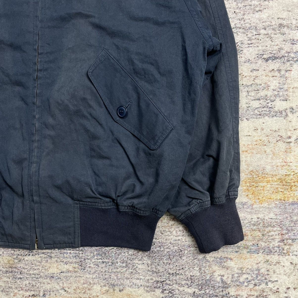 Issey Miyake Vintage 90s Issey Miyake Care label reversible jacket Size US M / EU 48-50 / 2 - 7 Thumbnail