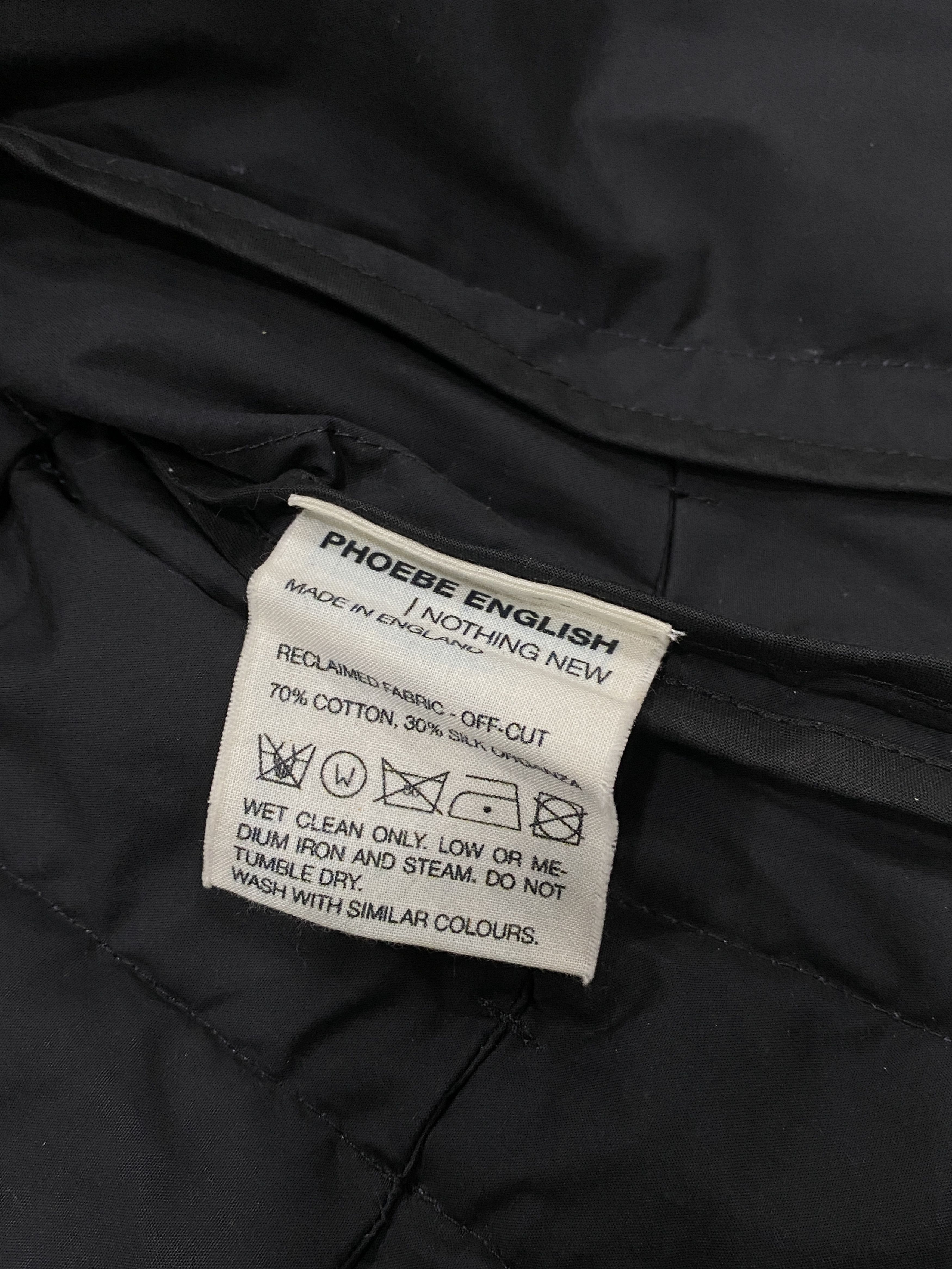 Phoebe English PHEOBE ENGISH FW20 JACKET Size 46L - 8 Thumbnail