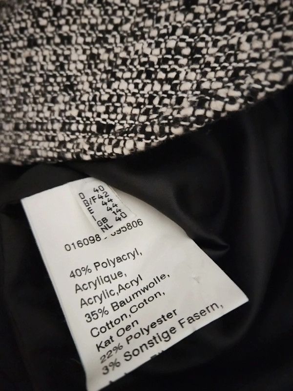 Other × Vintage Christian Berg blazer Size L / US 10 / IT 46 - 4 Thumbnail