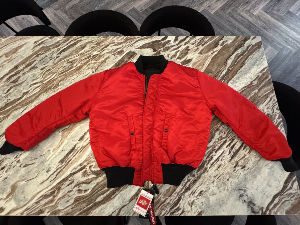 Alpha Industries Alpha Industries SSG Landers Bomber LIMITED EDITION Size US L / EU 52-54 / 3 - 3 Thumbnail