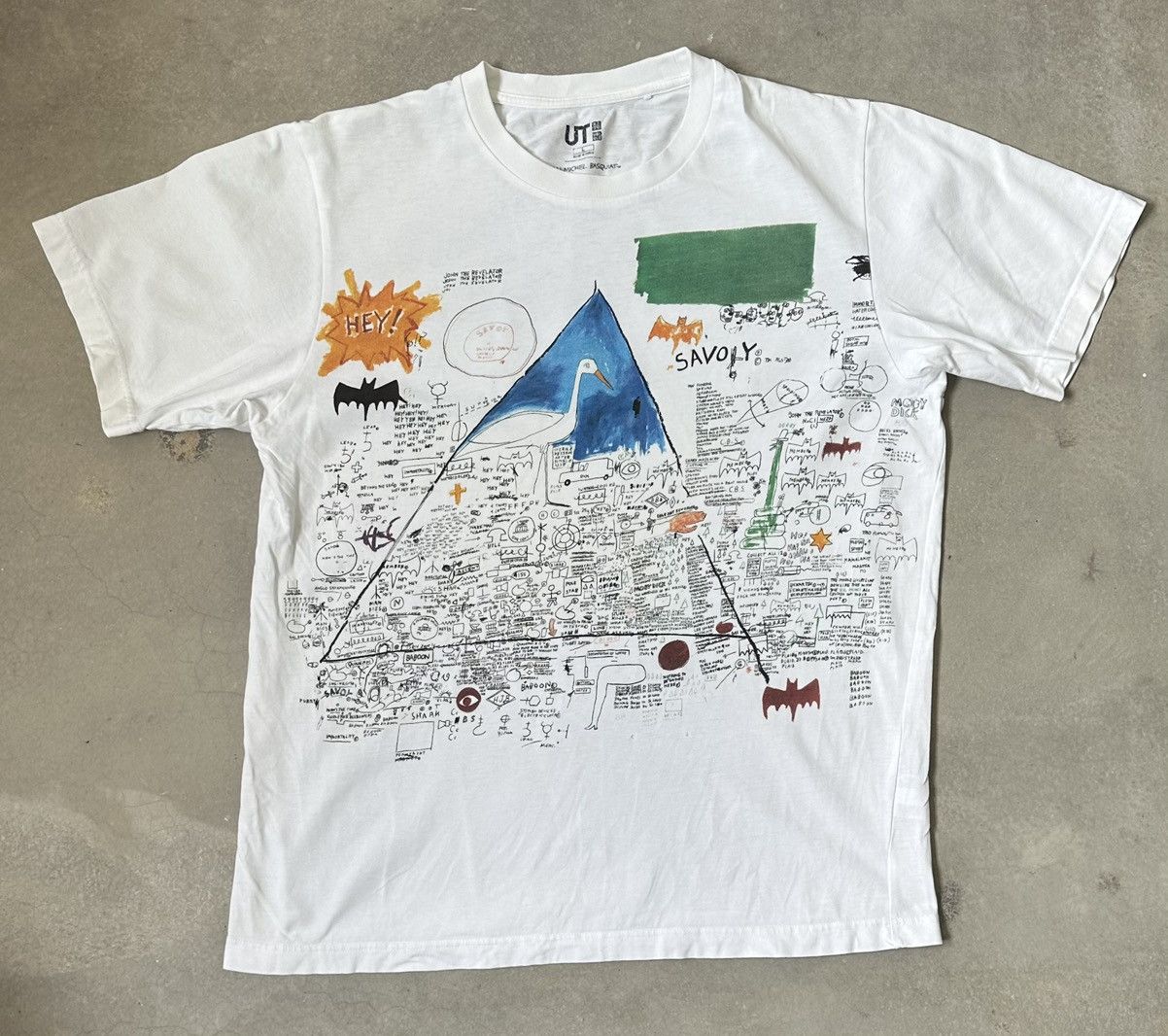 Jean-Michel Basquiat JEAN MICHEL BASQUIATH ARTWORK TEE Size US M / EU 48-50 / 2 - 1 Thumbnail