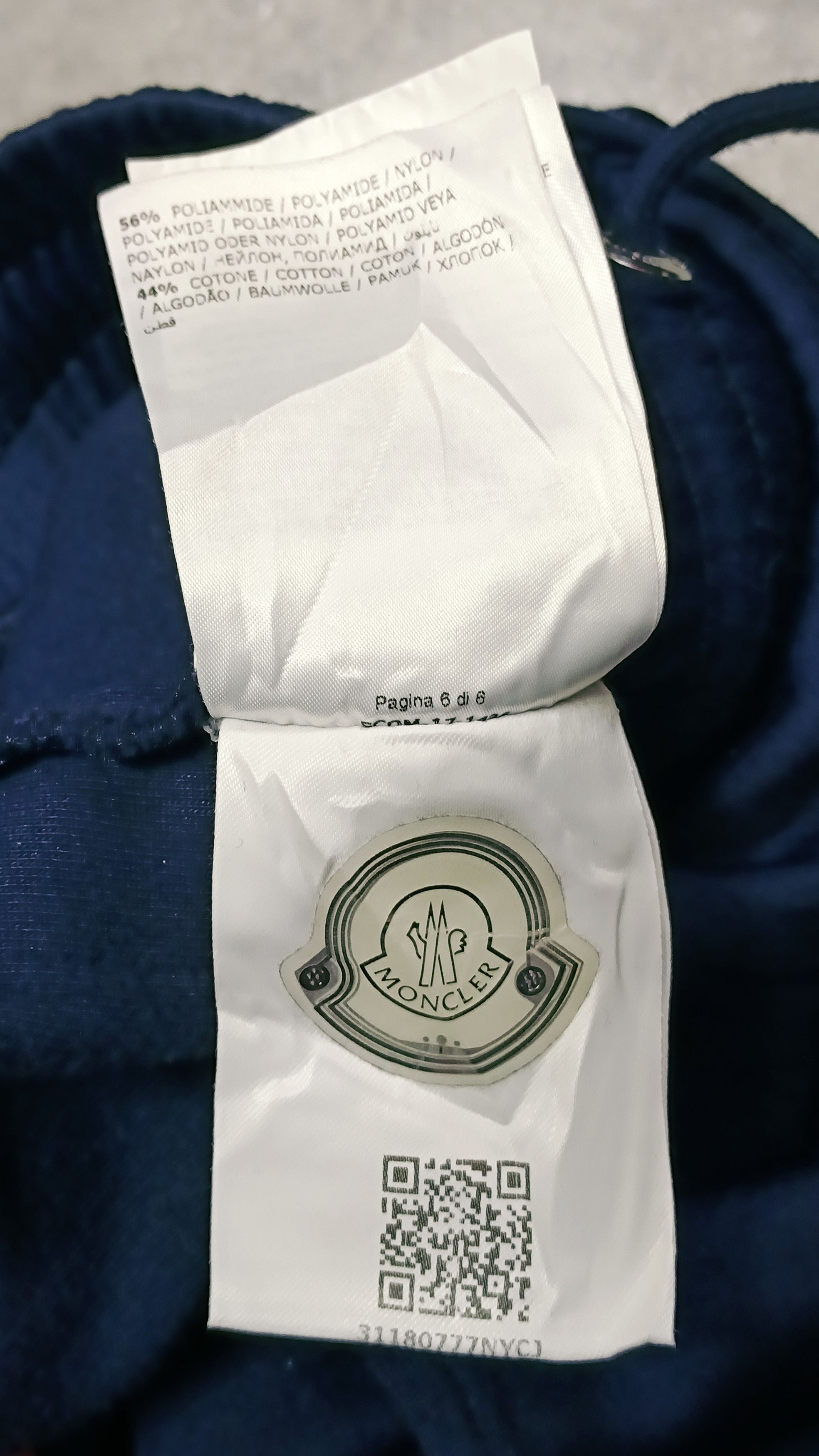 Moncler Rare Moncler Side Tape Pantalone Size US 30 / EU 46 - 17 Thumbnail