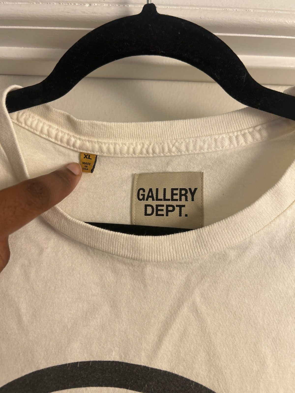 Gallery Dept. Gallery Dept. Stop Being Racist Tee Size US XL / EU 56 / 4 - 3 Thumbnail
