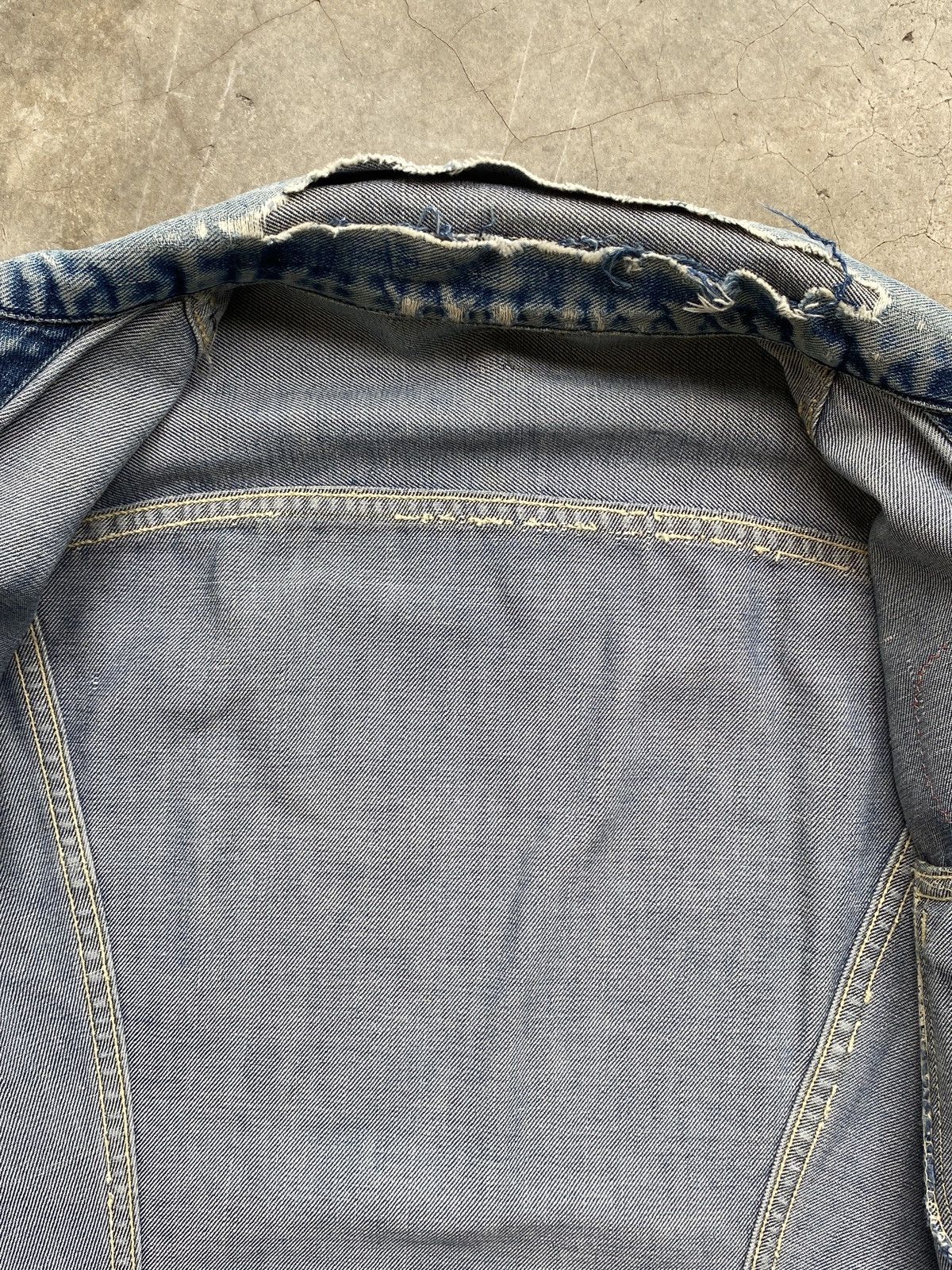 Lee RARE True Vintage 1950s Lee Rider 101J Denim Jacket Size US S / EU 44-46 / 1 - 14 Thumbnail