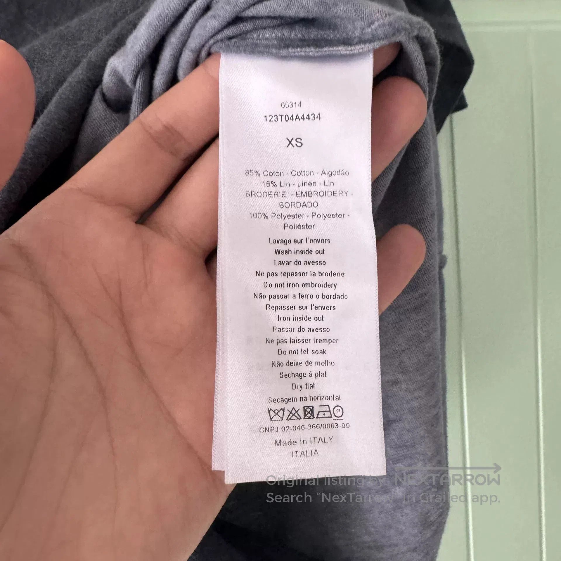 Dior Christian Dior J'ADIOR Embroidered T. Size XS / US 0-2 / IT 36-38 - 4 Thumbnail