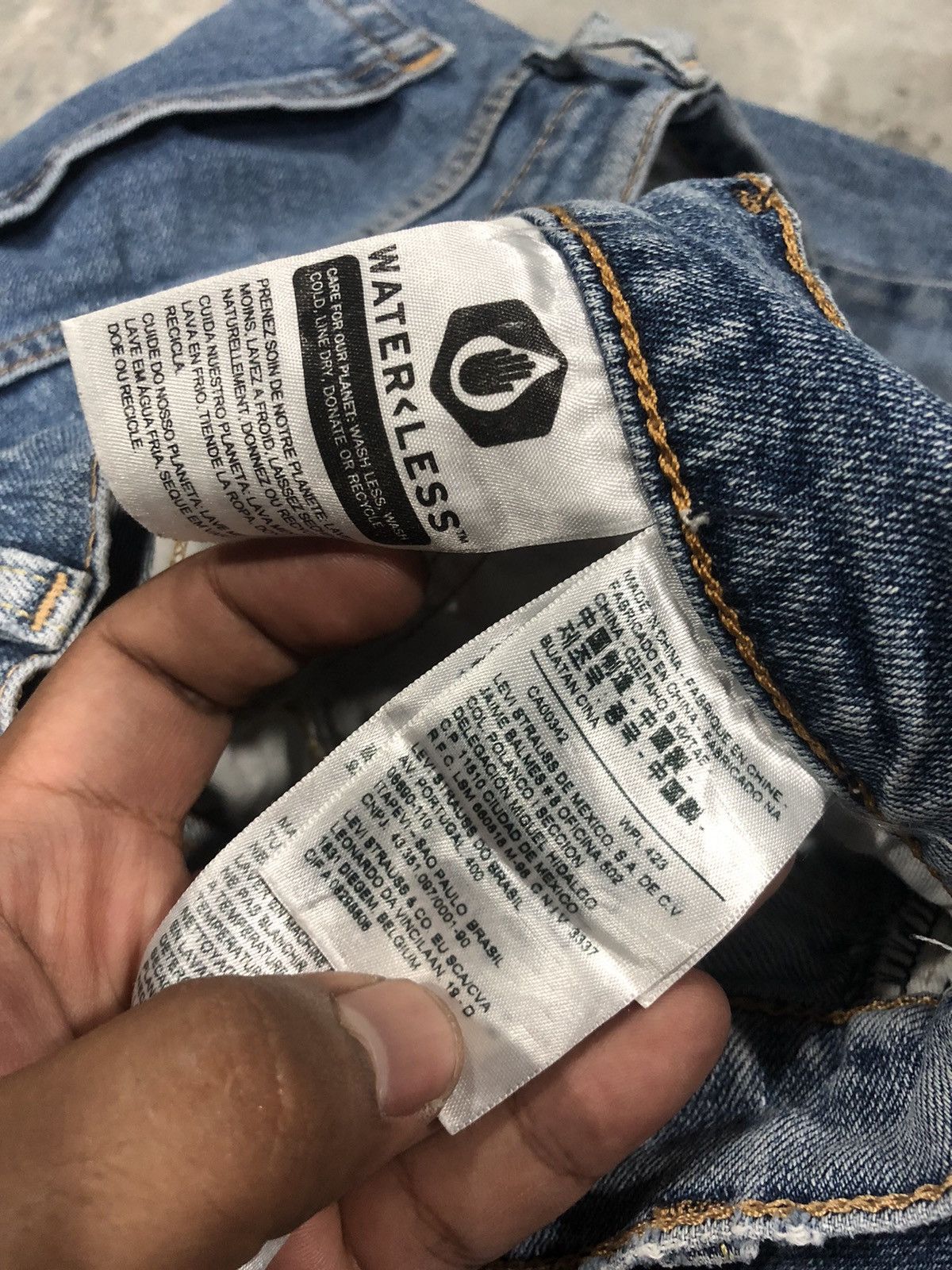 Levi's × Levi's Vintage Clothing Levi’s 505 Stonewashed Denim Jeans Size US 30 / EU 46 - 11 Thumbnail