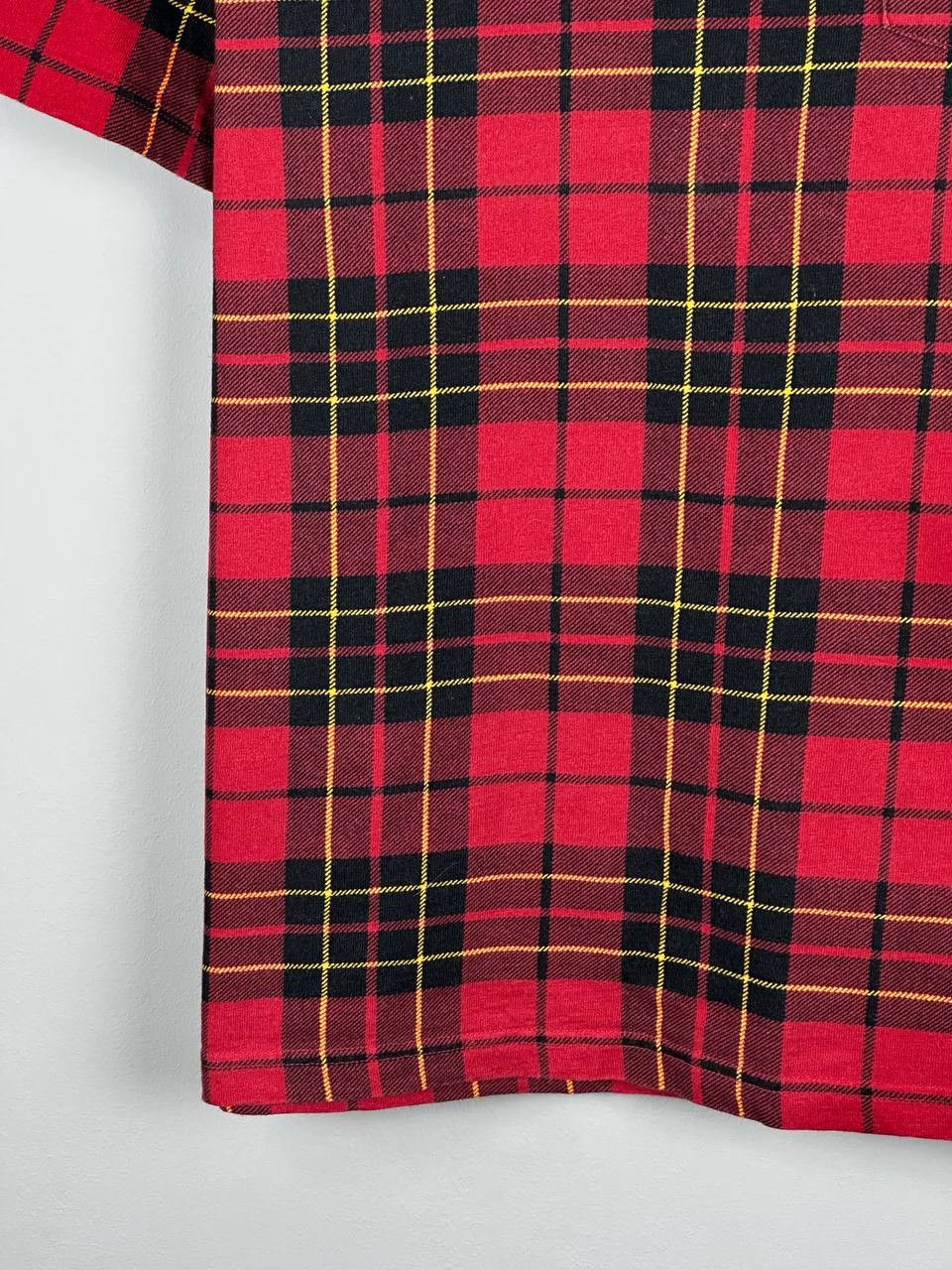 Supreme Supreme New York Plaid Pocket T Shirt Size US L / EU 52-54 / 3 - 7 Thumbnail