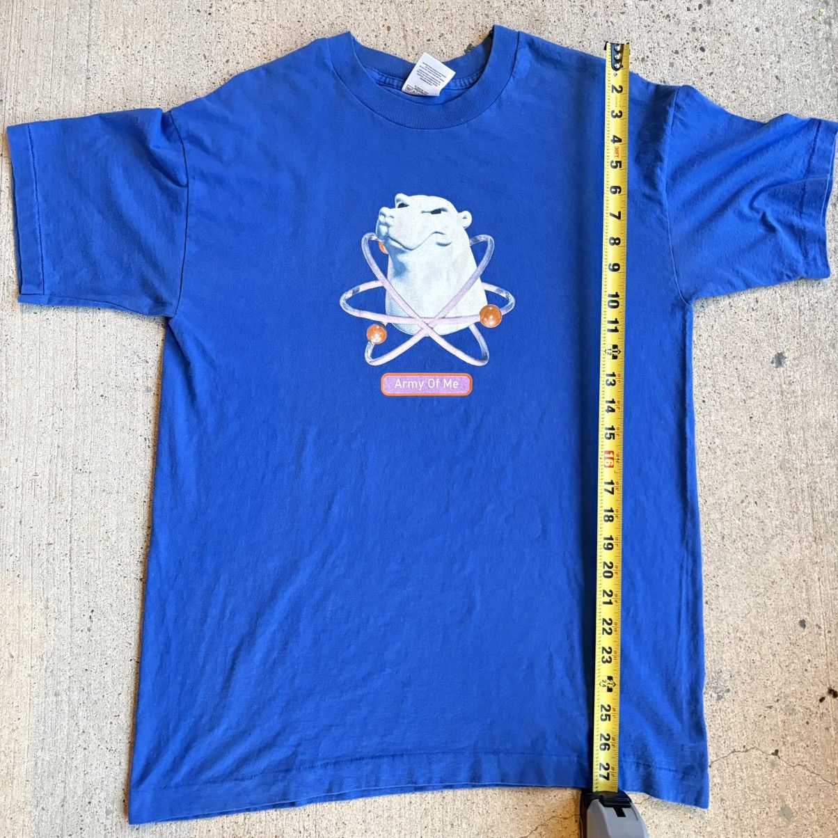 Vintage Vintage 1993 RARE Army Of Me Polar Bear Bjork Tee Size US M / EU 48-50 / 2 - 5 Thumbnail