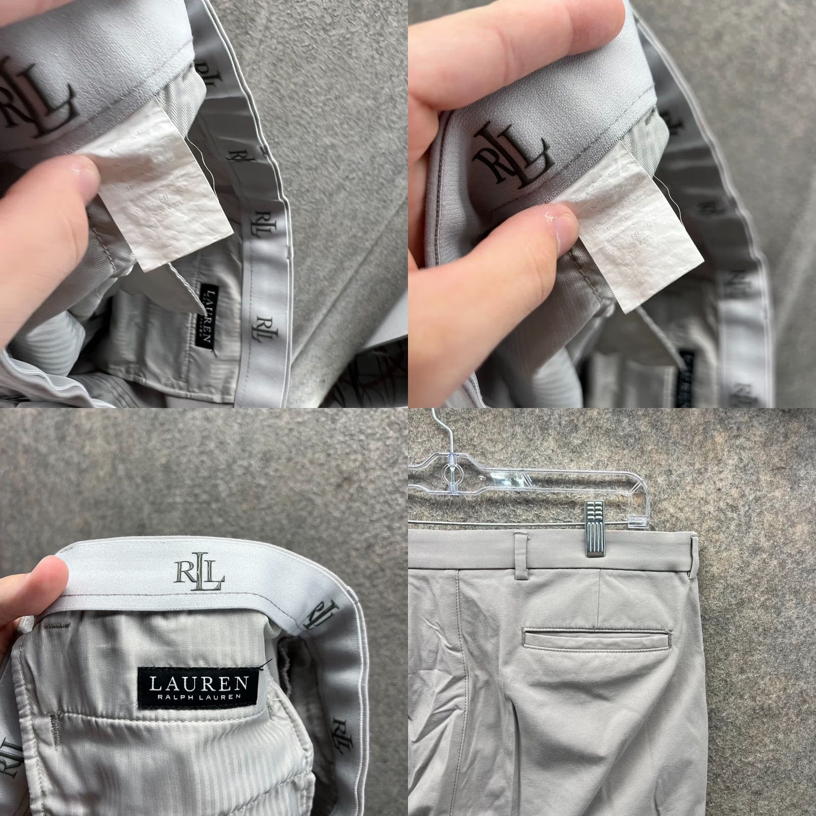 Ralph Lauren VINTAGE? No. Size US 34 / EU 50 - 8 Thumbnail