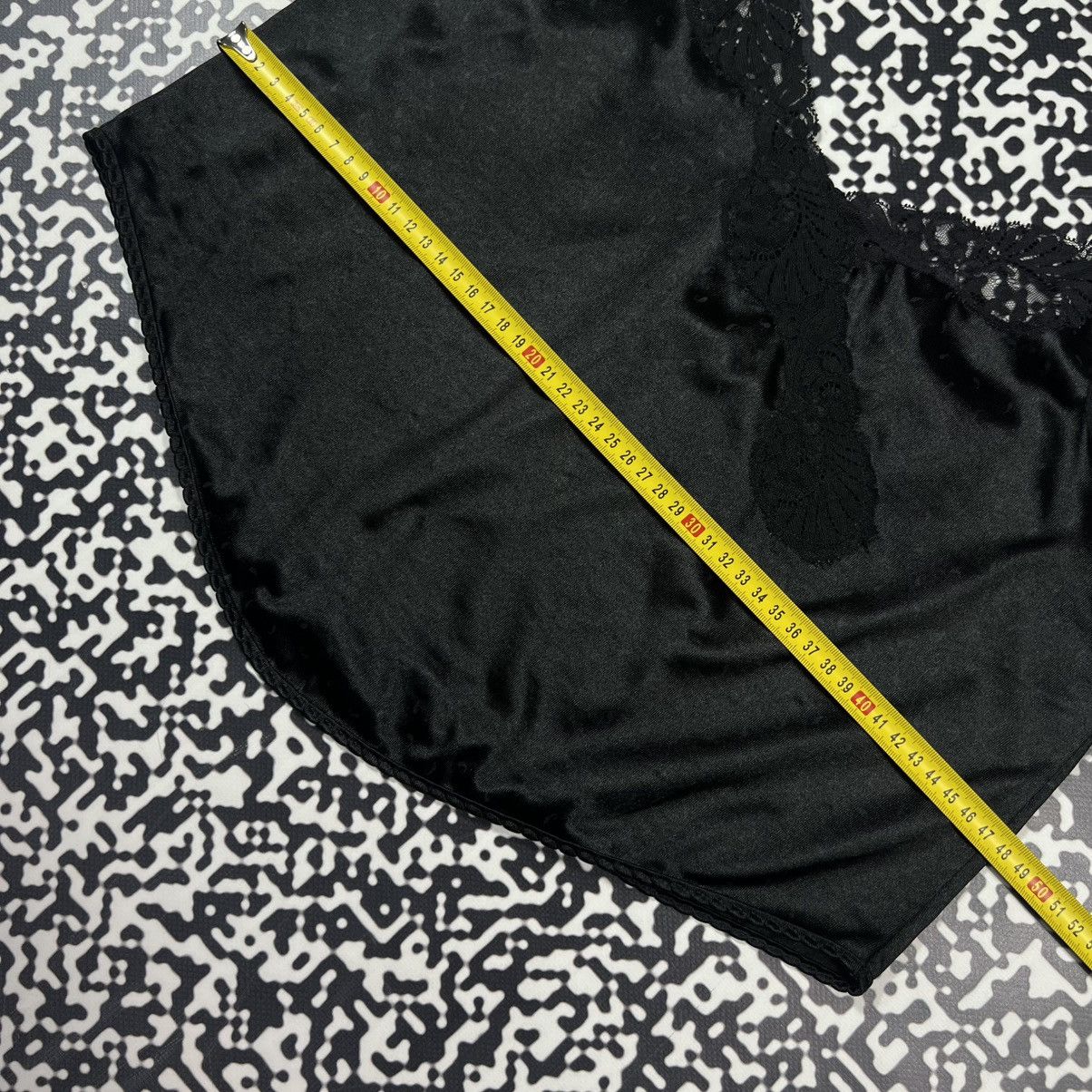 Vintage Vintage Y2K Retro Mesh Sexy Night Wear Tank Top Japanese Size L / US 10 / IT 46 - 15 Thumbnail