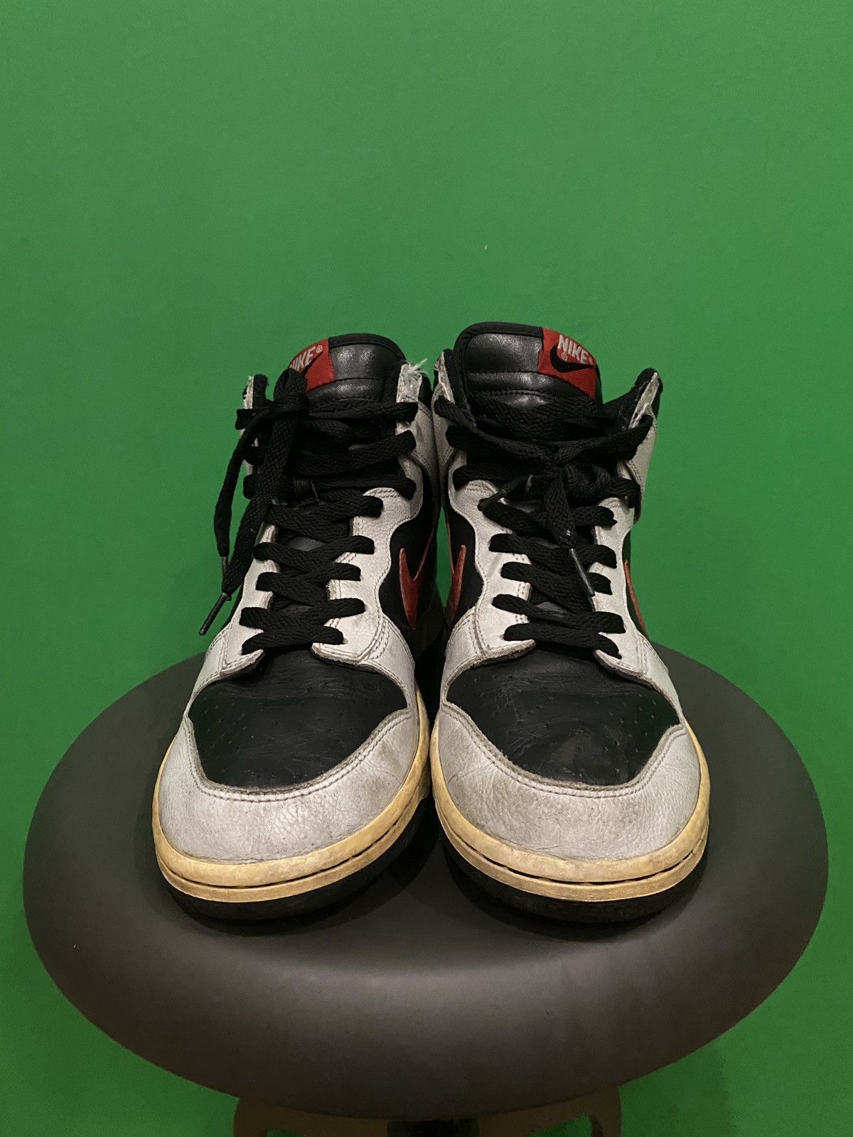 Nike × Vintage Vintage Nike Dunk High Size US 9.5 / EU 42-43 - 5 Thumbnail