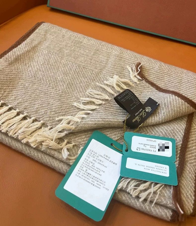 Loro Piana LORO PIANA Cashmere Scarf Size ONE SIZE - 3 Thumbnail