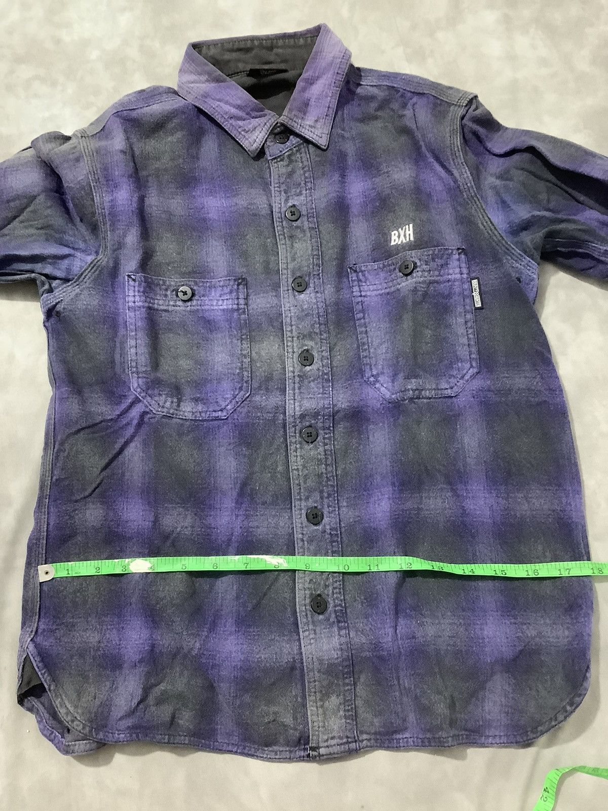 Bounty Hunter × Japanese Brand Vintage Bounty Hunter Flannel Size US S / EU 44-46 / 1 - 10 Thumbnail