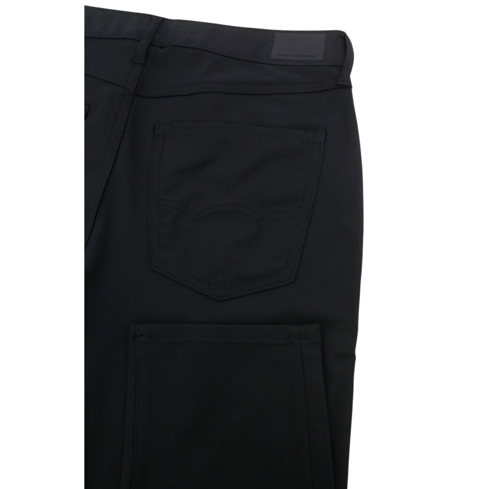American Eagle Outfitters American Eagle Outfitters Trousers Men W30/L32 Black Slim Move-Free Flex Size US 30 / EU 46 - 6 Thumbnail