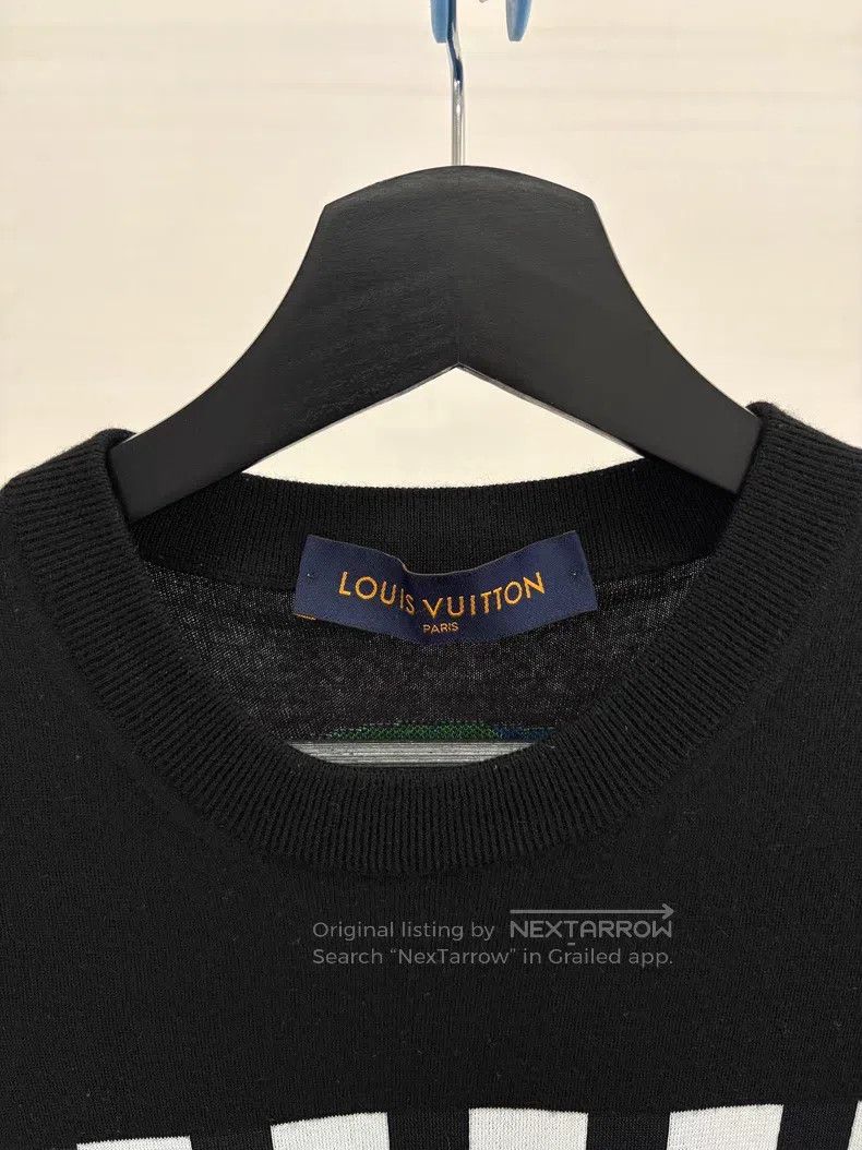 Louis Vuitton Louis Vuitton Piano knit short sleeves Size US M / EU 48-50 / 2 - 5 Thumbnail
