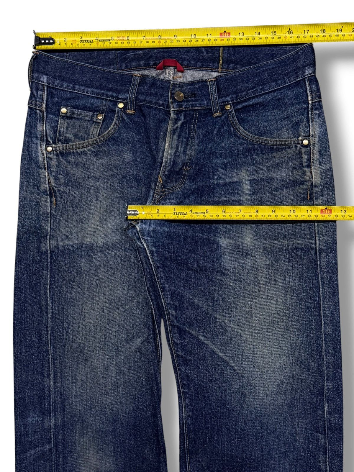 Edwin Vintage 503 SS Japan Denim Jeans | Relaxed Straight | W34 Size US 34 / EU 50 - 18 Thumbnail