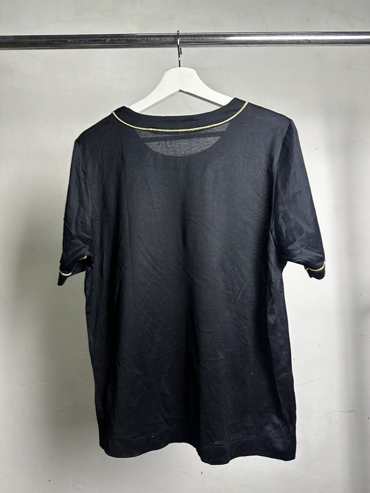 Yves Saint Laurent Yves Saint Lauren Golden Stitch tshirt Size US M / EU 48-50 / 2 - 6 Thumbnail