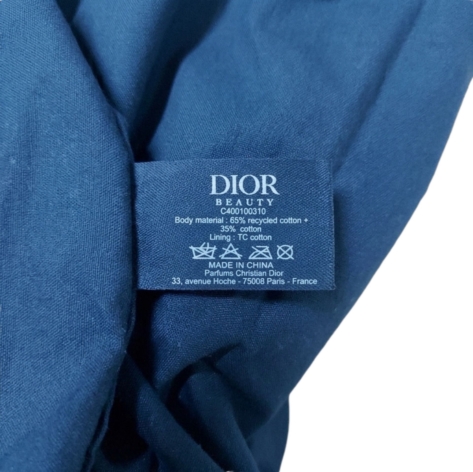 Dior La Collection Privée canvas tote bag Size ONE SIZE - 4 Thumbnail