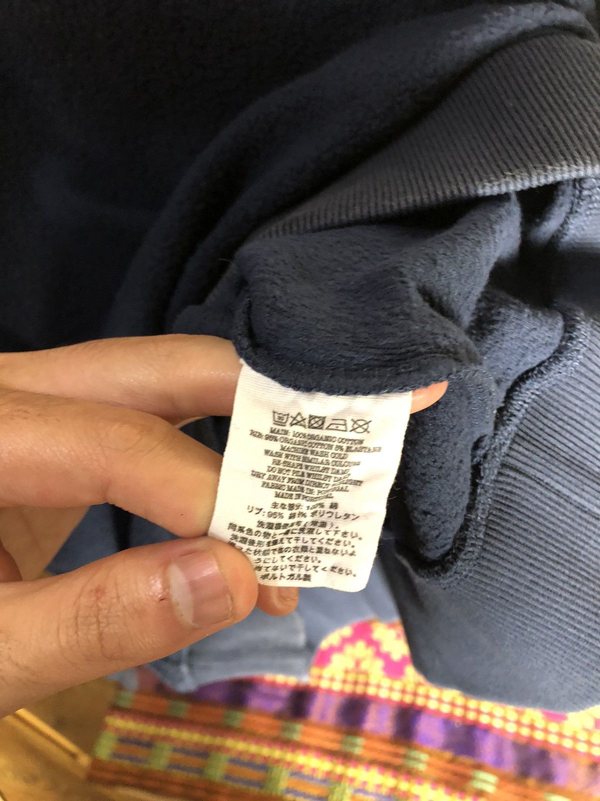Vintage × YMC VERY RARE YMC DESIGNER SWEATSHIRT FLLECE JAPAN STYLE CASUAL Size US M / EU 48-50 / 2 - 4 Thumbnail