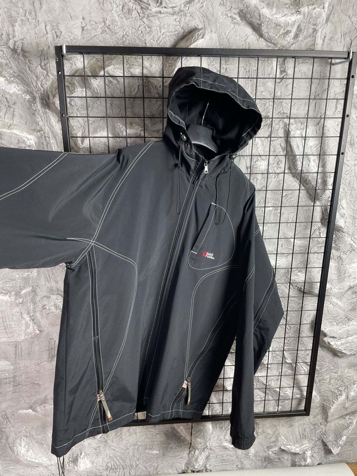 Ecko Unltd. Ecko Rare Vintage Y2K Big Logo Rap Jacket Multiple Zippers Size US XXL / EU 58 / 5 - 8 Thumbnail