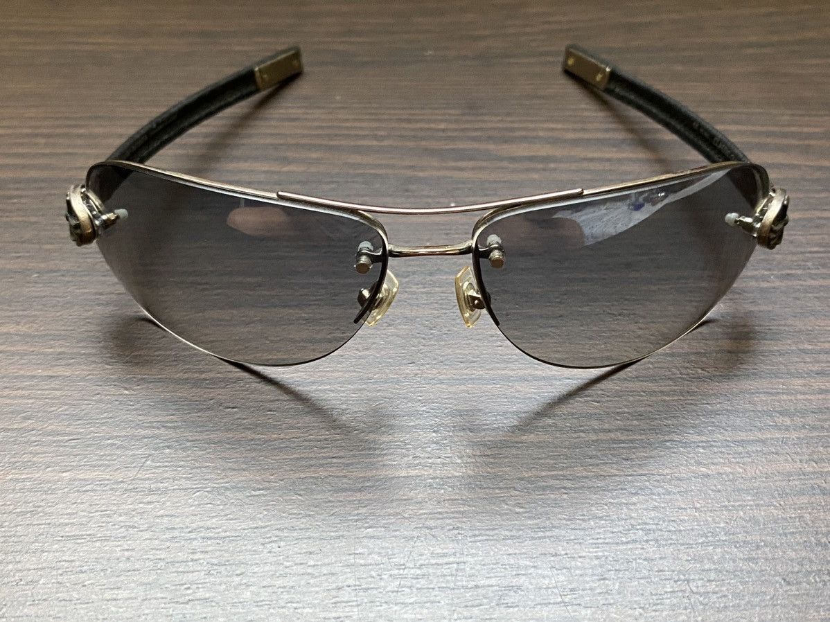 Chrome Hearts CLASSIC OVAL Chrome Hearts Sunglasses Size ONE SIZE - 9 Thumbnail