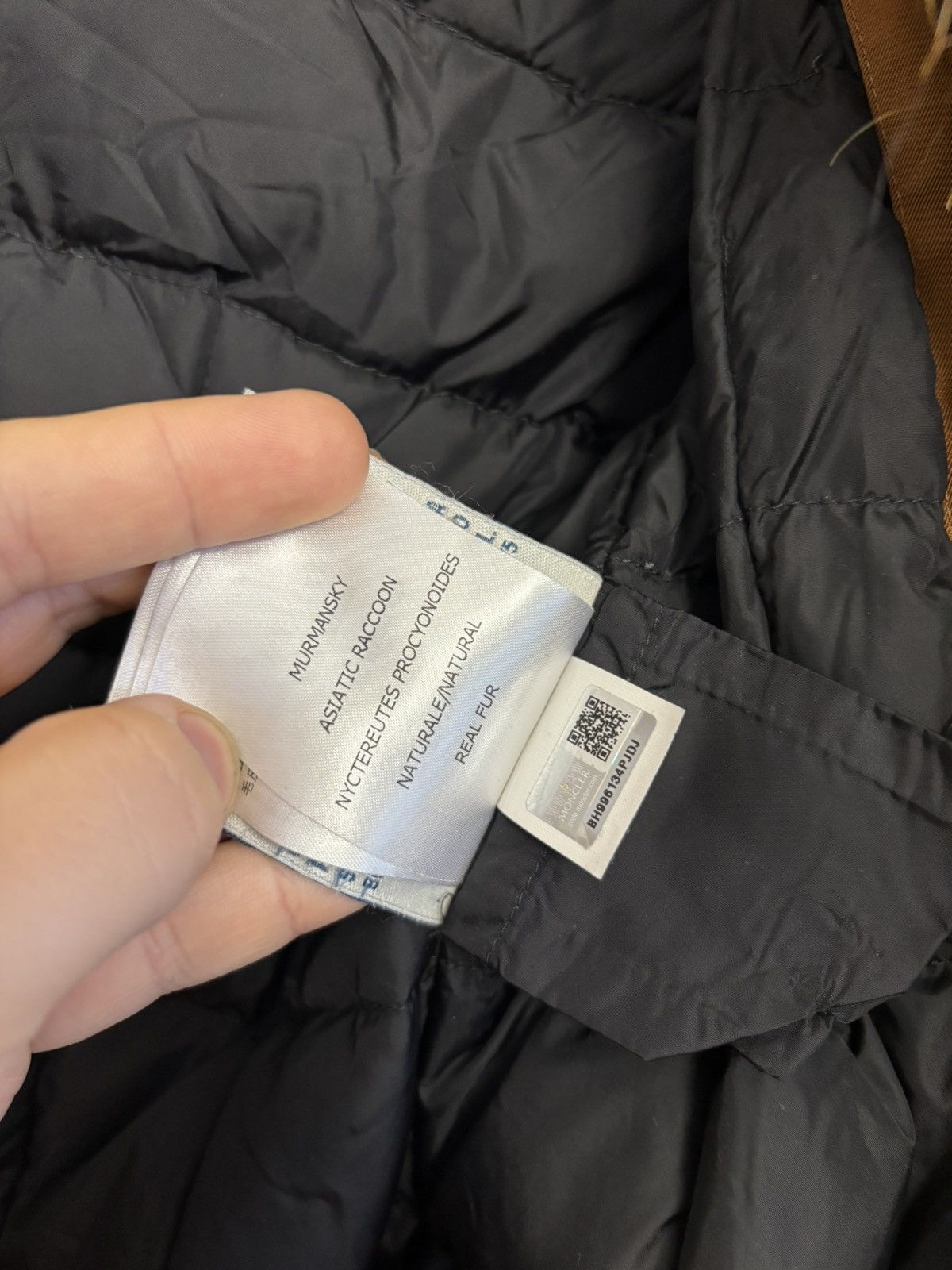 Moncler Moncler Chireis Fur-Trimmed Coat Jacket Womans Size 2 Size S / US 4 / IT 40 - 20 Thumbnail