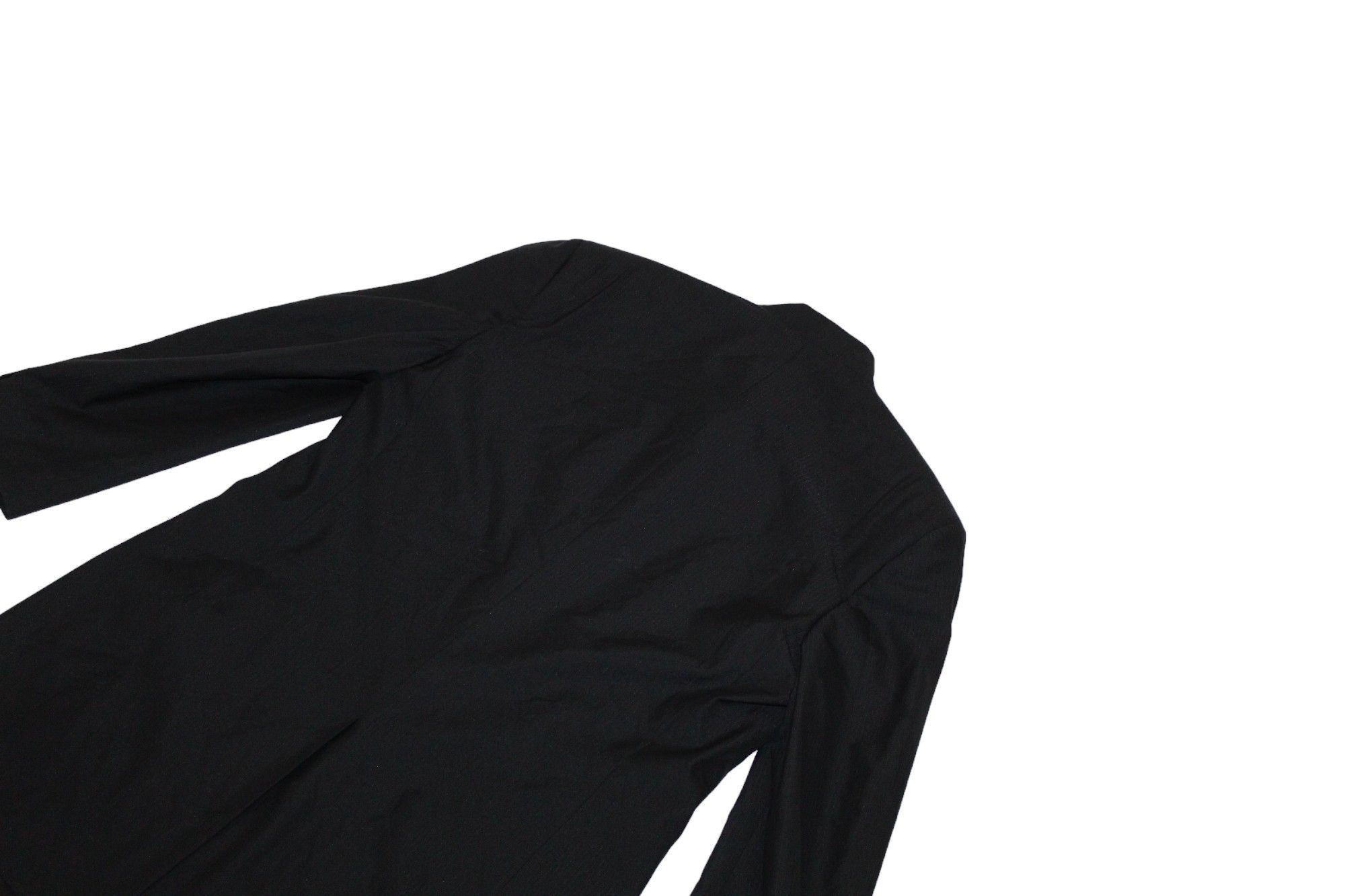 Carlo Pignatelli VTG Carlo Pignatelli CLASSICO Solid Black Virgin Wool Blazer Size 52L - 11 Thumbnail