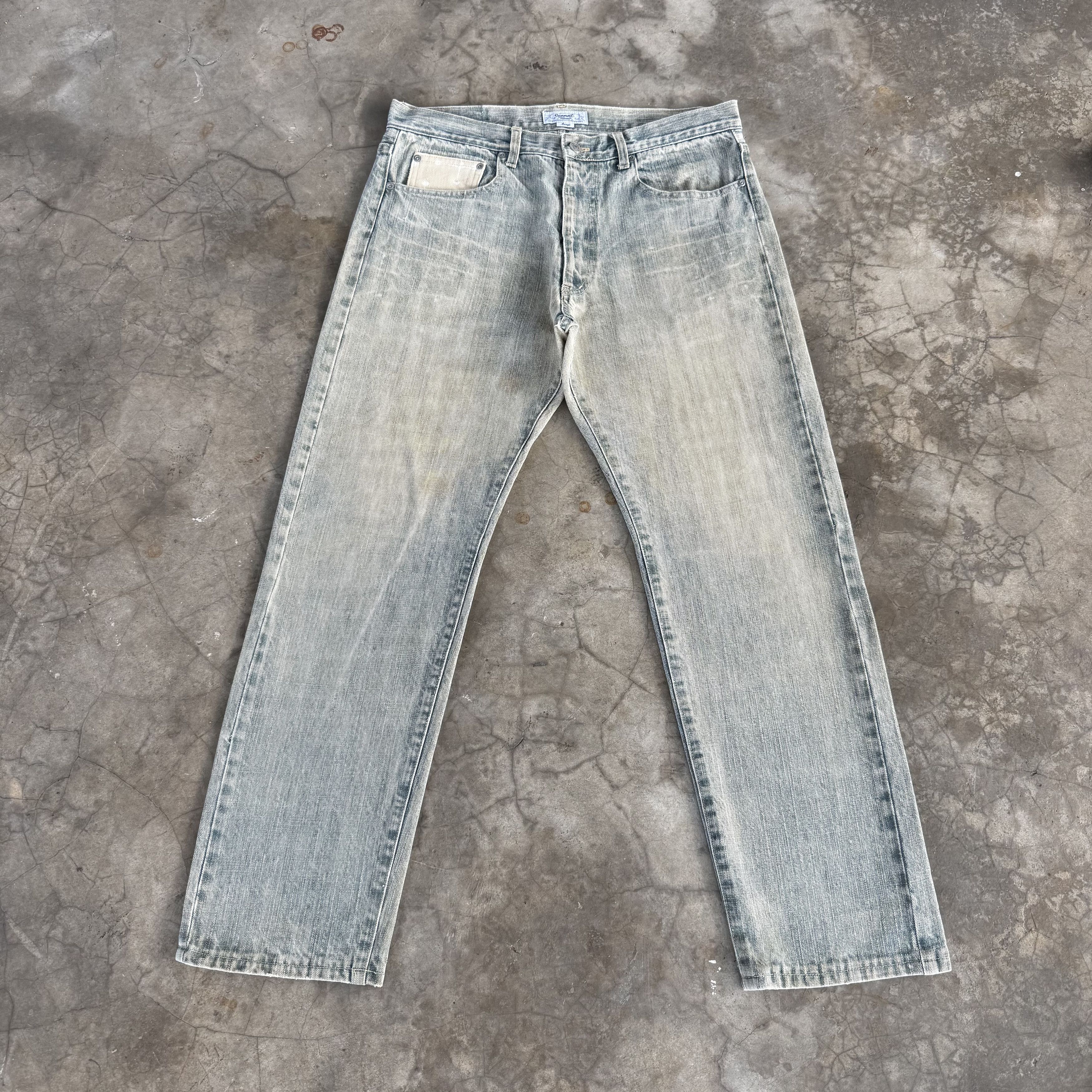 Rusty Vintage Connect Faded Rusty Denim Jean Pants Size US 35 - 3 Thumbnail
