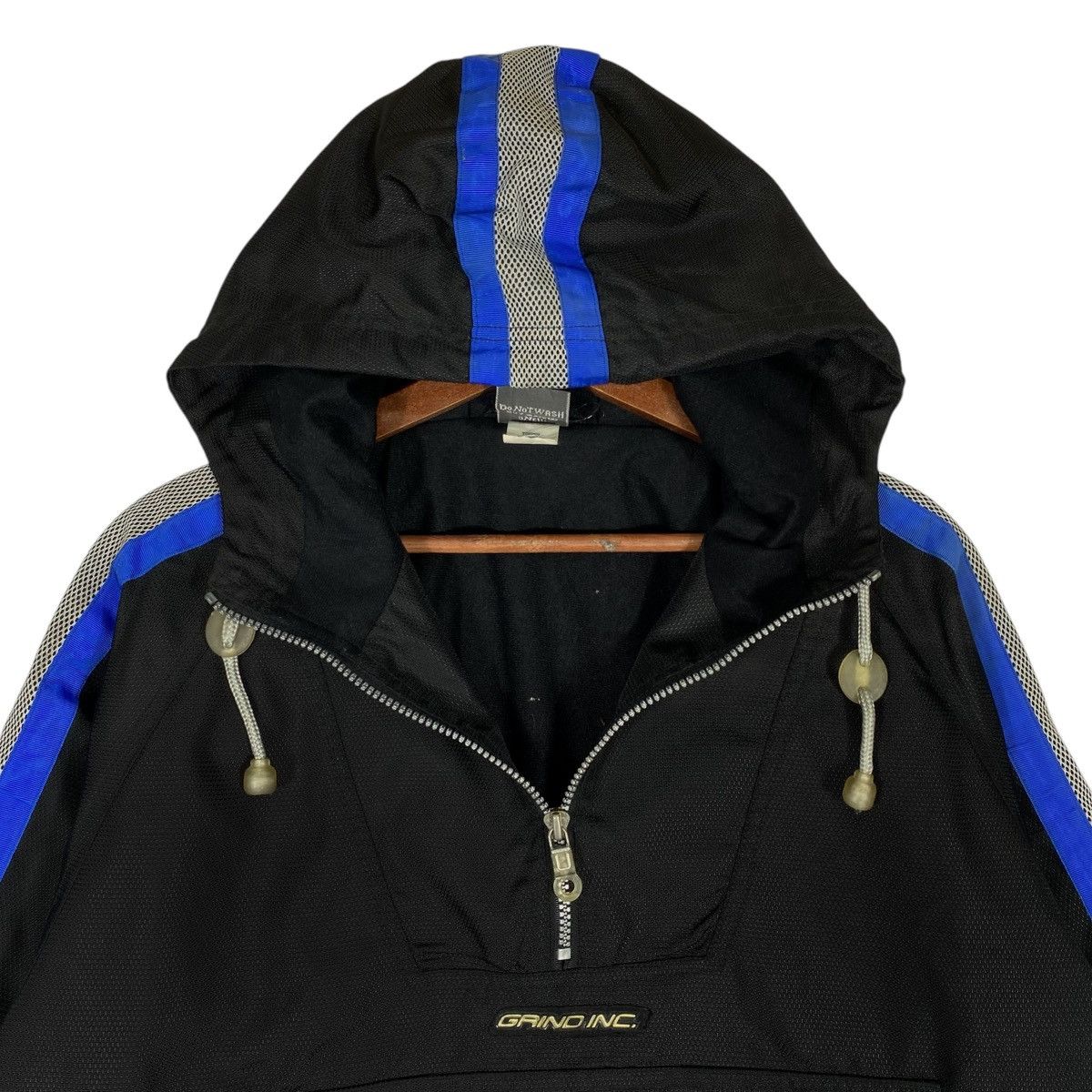 Vintage Vintage 90s Grind Inc Skateboard Anorak Jacket Size US M / EU 48-50 / 2 - 6 Thumbnail