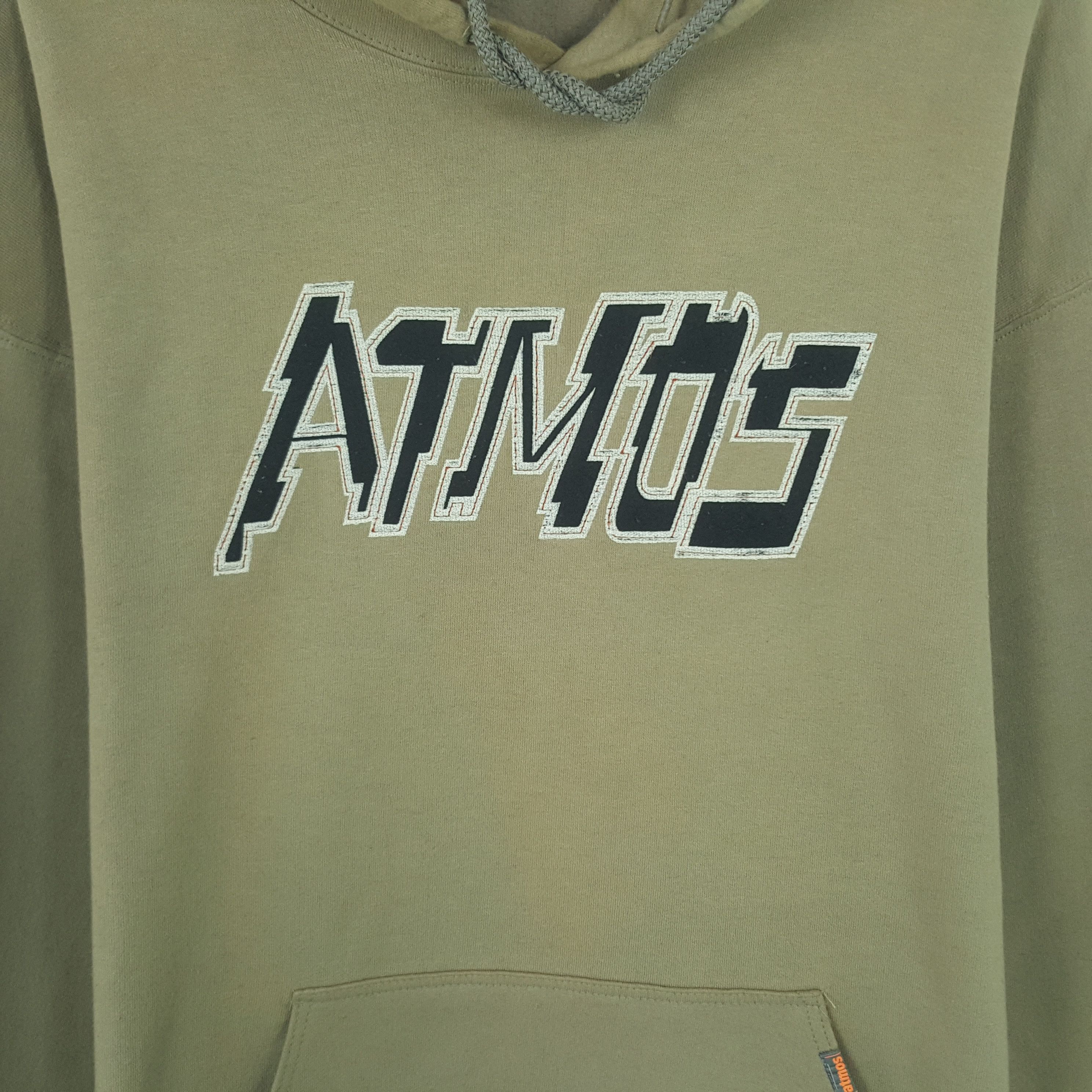 atmos Vintage Atmos Sweatshirt Hoodies Size US L / EU 52-54 / 3 - 2 Thumbnail