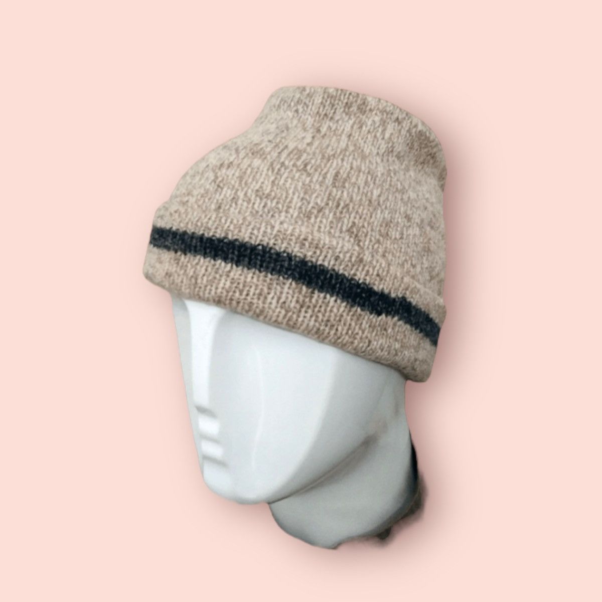 Vintage VINTAGE WOOL BEANIE HAT JAPAN Size ONE SIZE - 1 Thumbnail