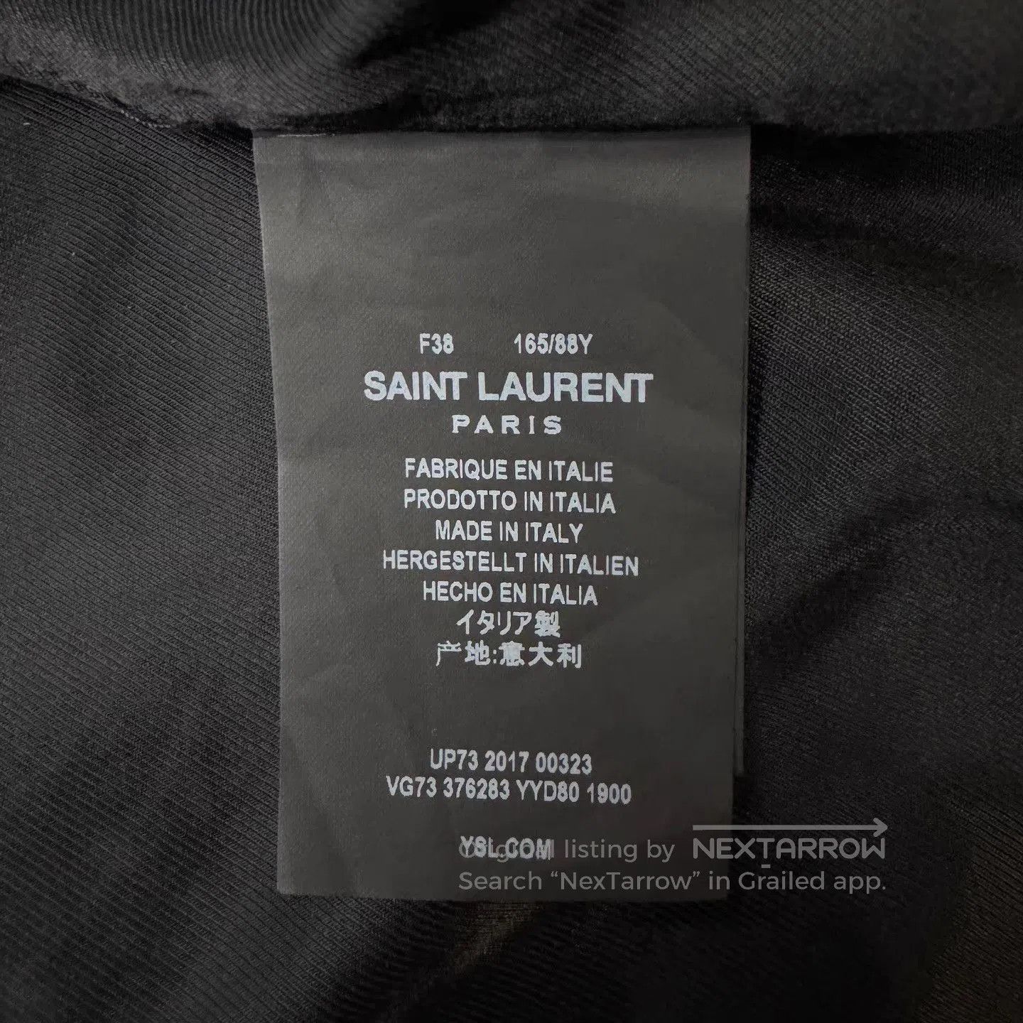 Jordan Brand Black Varsity Bomber Jacket with White Accents. Size US L / EU 52-54 / 3 - 4 Thumbnail