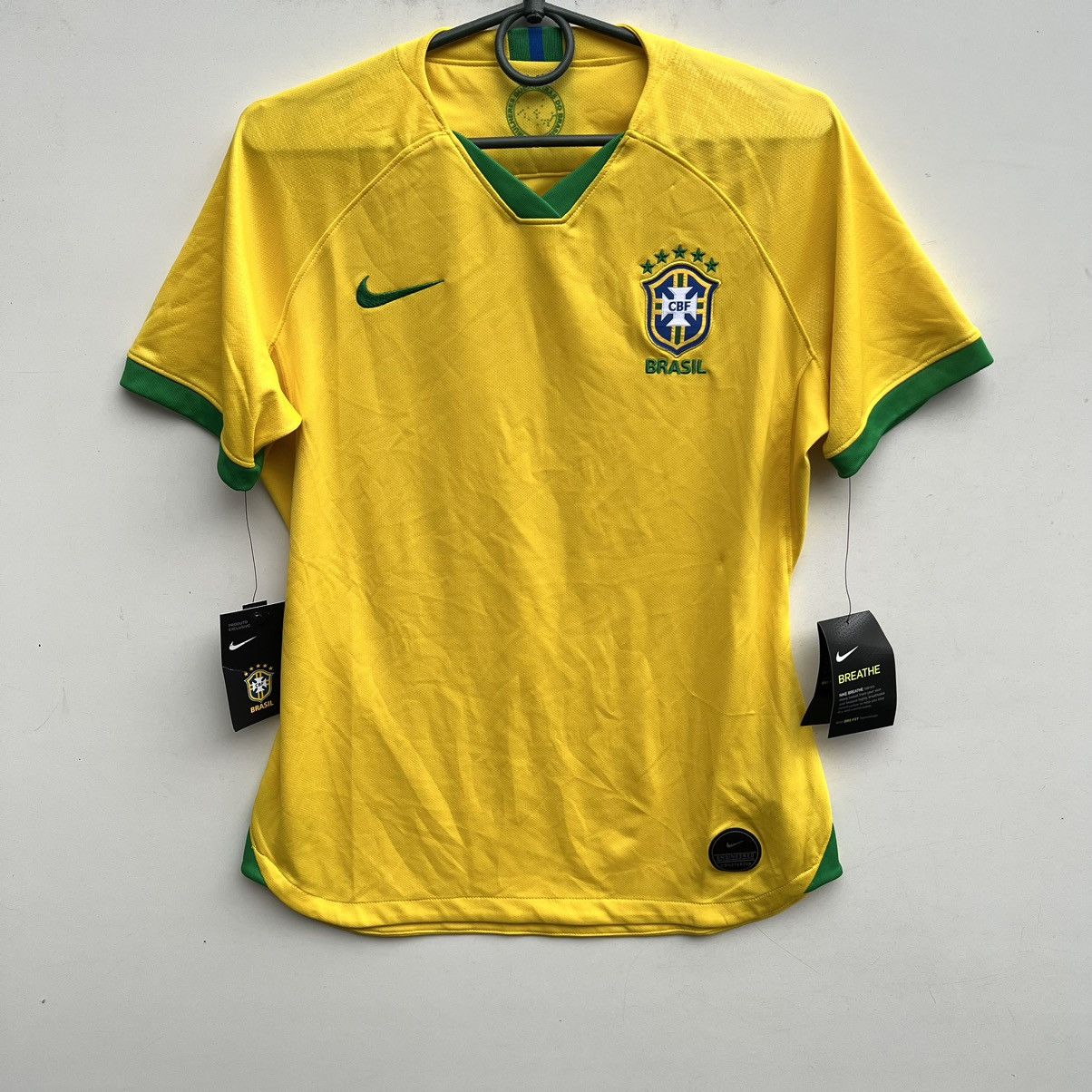 Fifa World Cup Nike Soccer Jersey Nike Brazil Home Soccer Jersey 2019 2020 Grailed