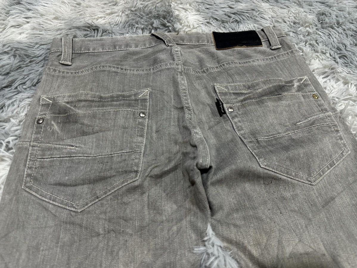 Tornado Mart 🔥Sick Y2K Tornado Mart Denim Charcoal Washed Size US 31 - 12 Thumbnail
