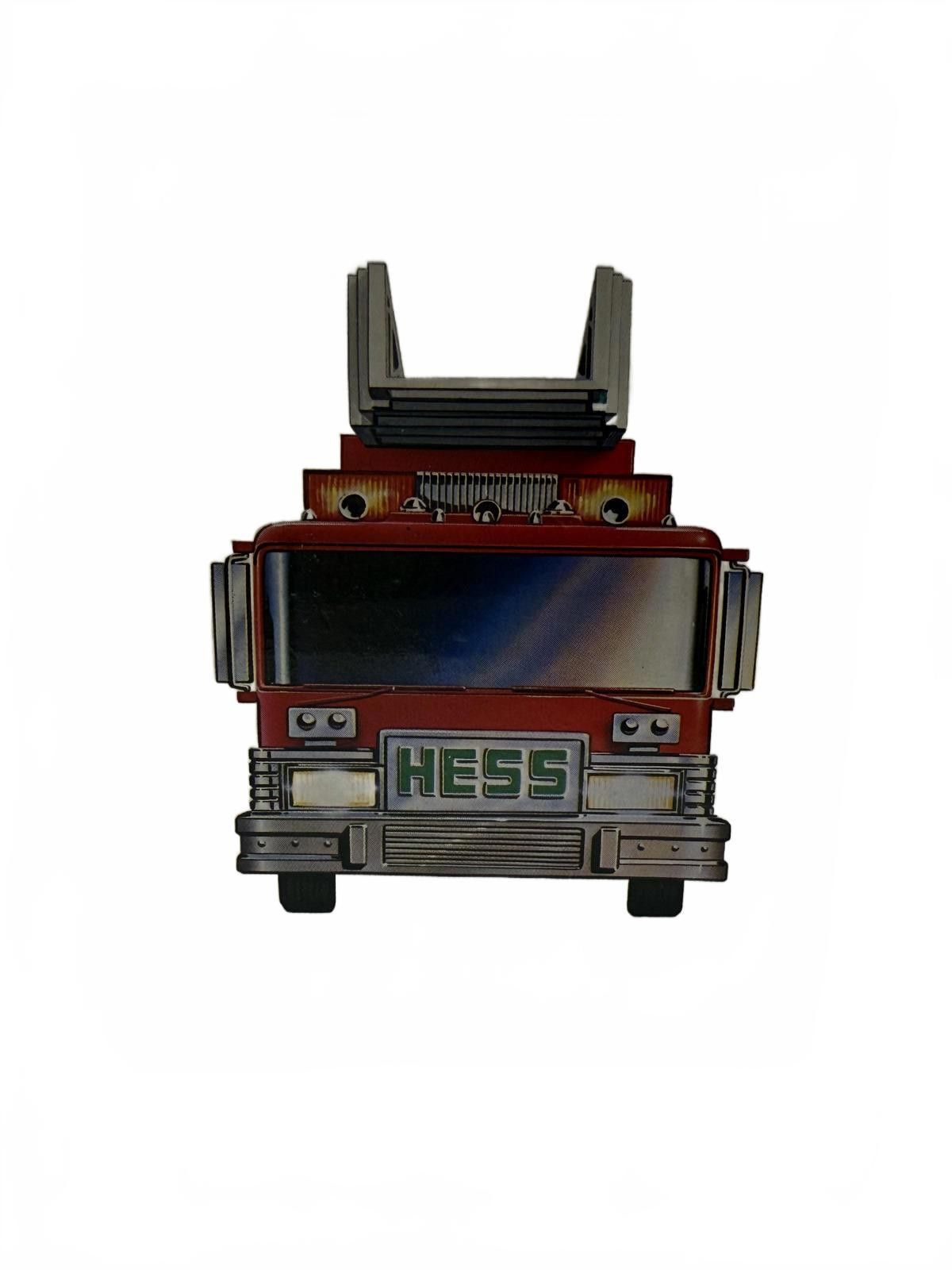 Van Heusen Vintage Hess Toy Fire Truck Bank Retro Rescue Fun Size ONE SIZE - 6 Thumbnail