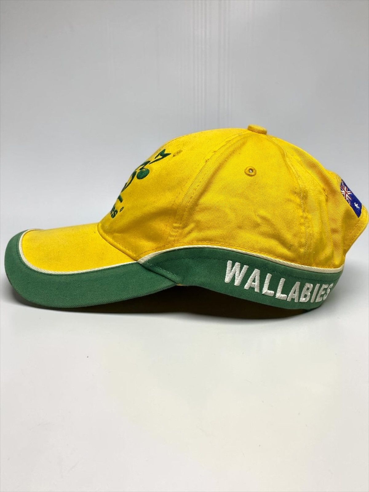 Vintage Australia Rugby Wallabies Baseball Strap Back Cap Hat Size ONE SIZE - 2 Thumbnail