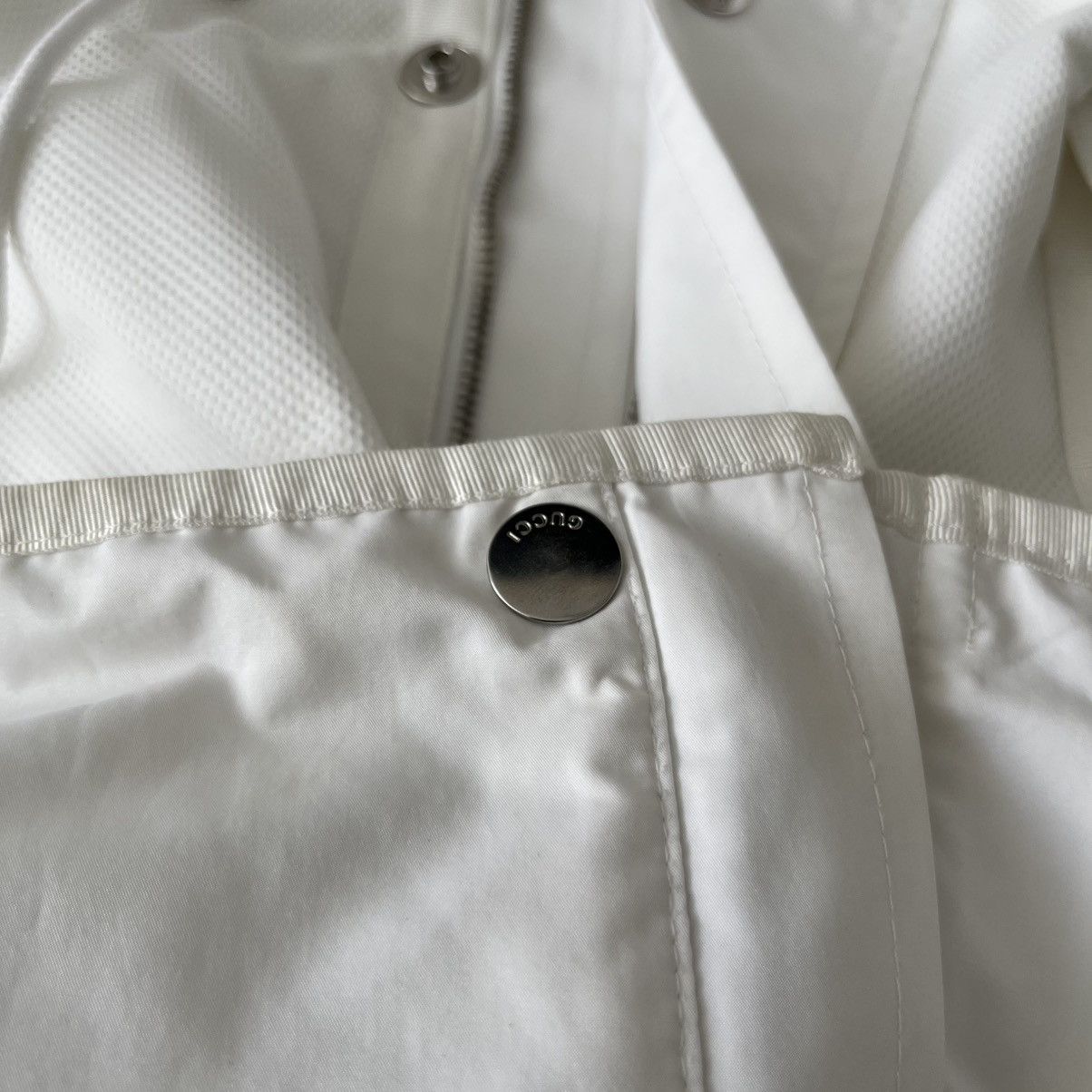 Gucci Extremely Rare Gucci Synthetic Multipocket Jacket Size US L / EU 52-54 / 3 - 16 Thumbnail