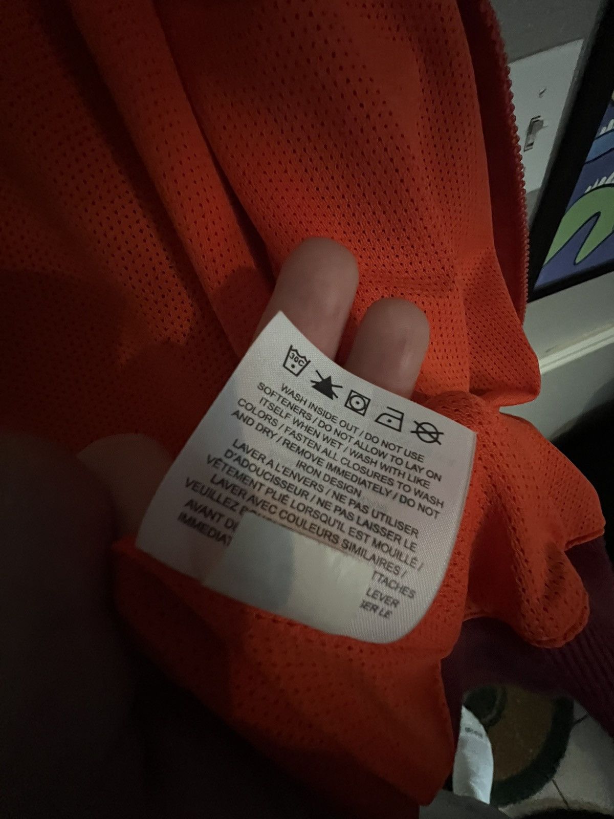 Nike Nike tech “sunset” windbreaker Size US M / EU 48-50 / 2 - 7 Thumbnail