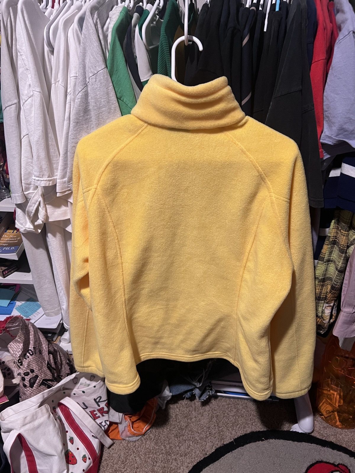 Columbia Yellow Columbia Fleece Size US L / EU 52-54 / 3 - 3 Thumbnail