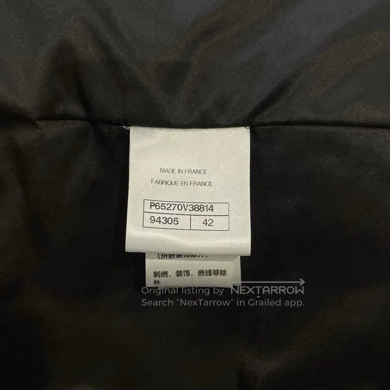 Chanel Chanel Equestrian series black velvet jacket Size M / US 6-8 / IT 42-44 - 6 Thumbnail