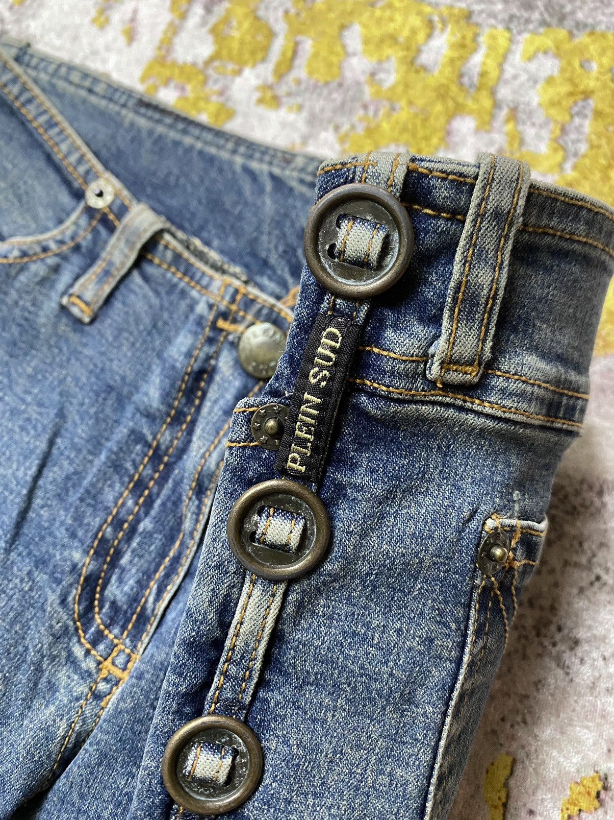 Hysteric Glamour Y2K Plein Sud flare Jeans Size 29" - 6 Thumbnail
