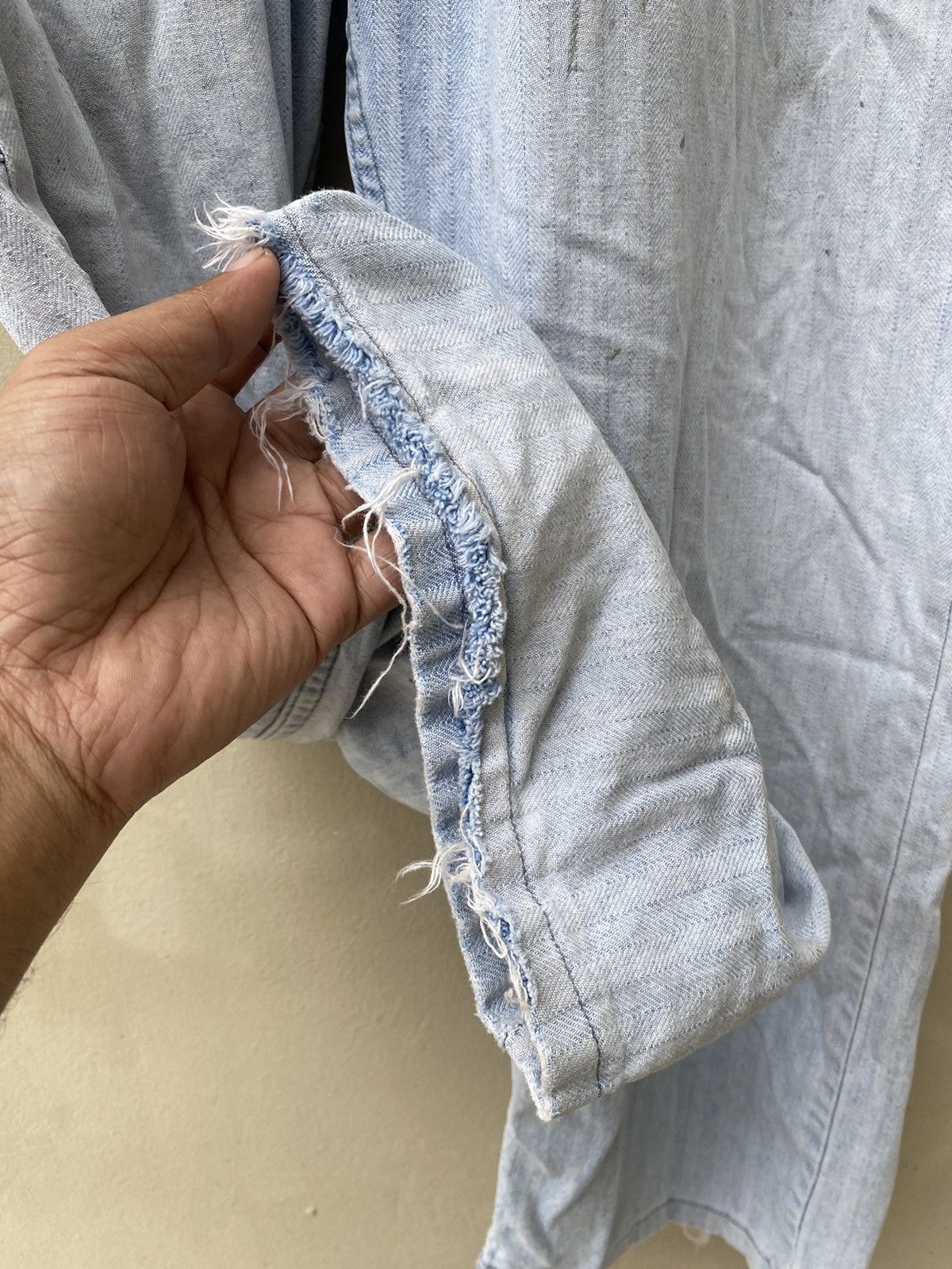 Dickies × Vintage RARE VINTAGE DICKIES OVERALLS WORKERS DISTRESSED Size US 42 / EU 58 - 18 Thumbnail