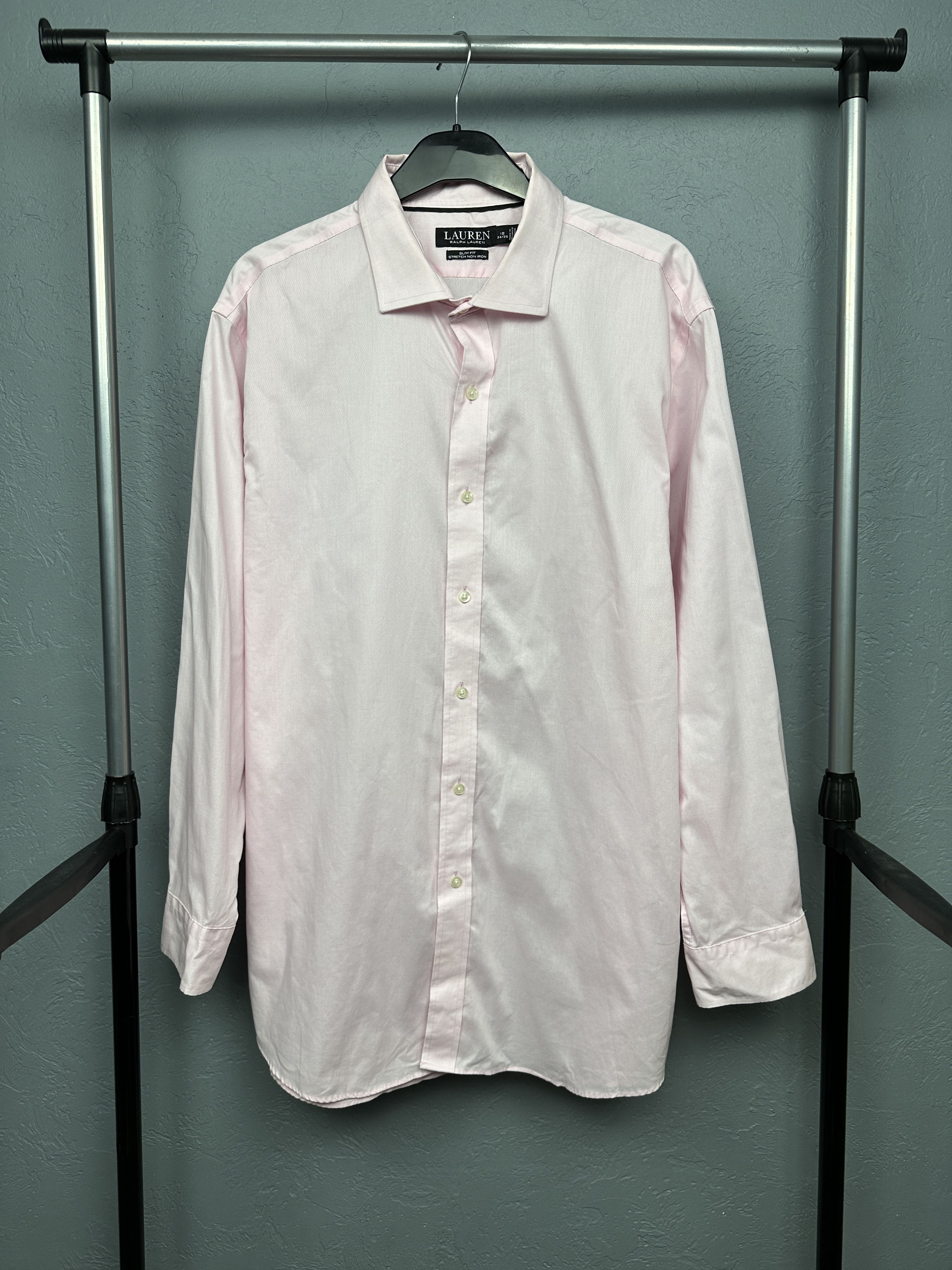 Polo Ralph Lauren Polo Ralph Lauren Black Label Mens Long Sleeve Shirt Size US XXL / EU 58 / 5 - 1 Thumbnail