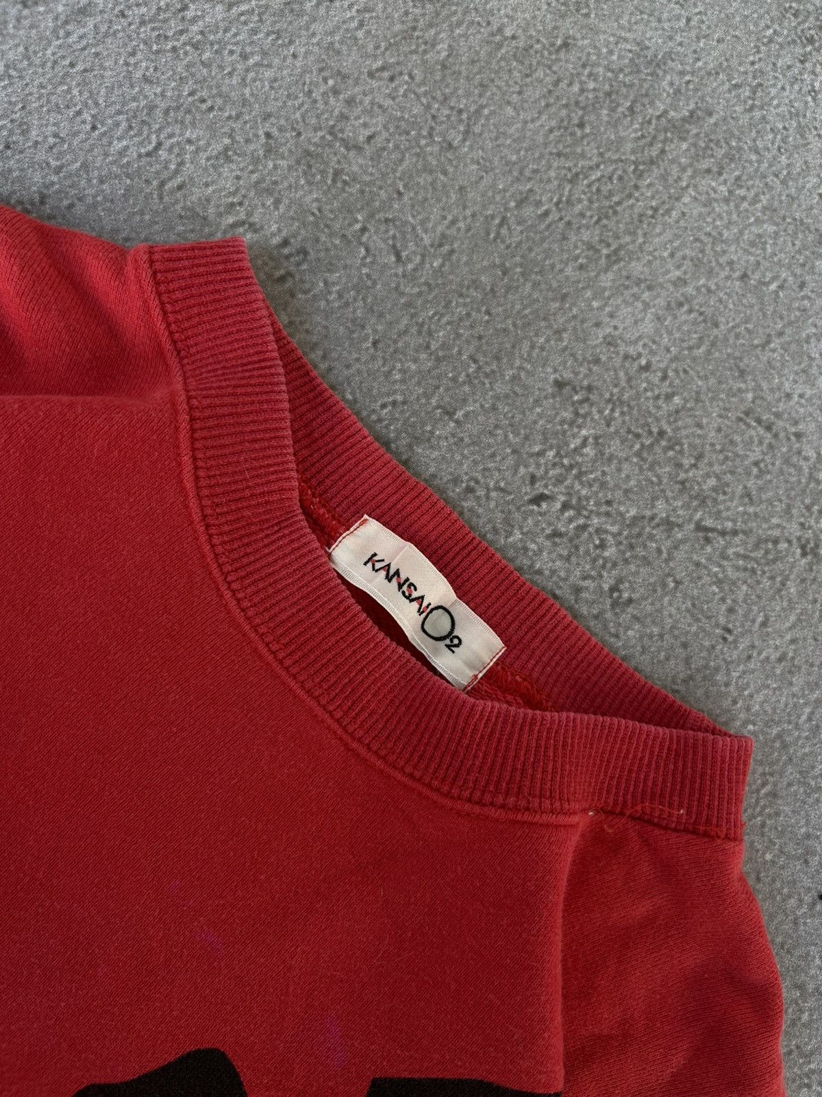 Kansai Yamamoto 80s japanese brand kansai yamamoto O2 Big logo archival Size US L / EU 52-54 / 3 - 4 Thumbnail