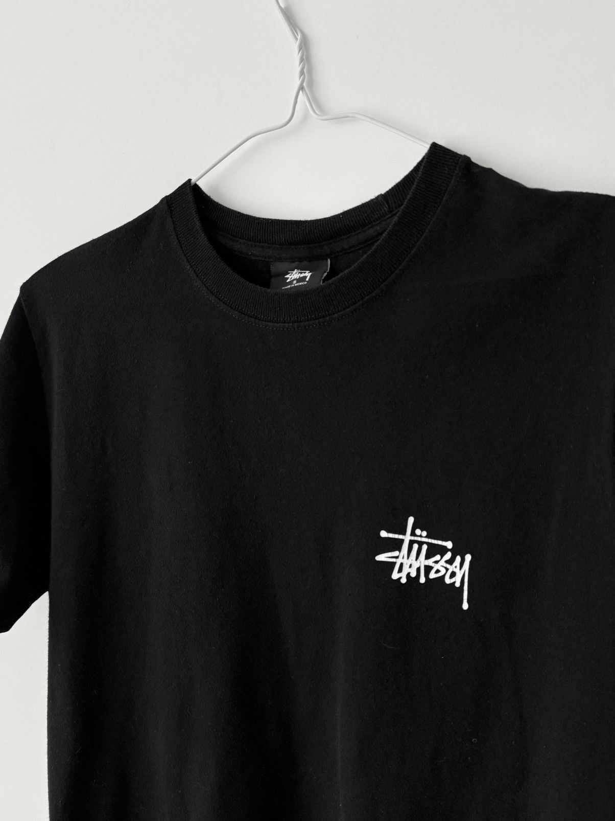 Stussy × Vintage Vintage Stüssy Skate T-Shirt Size US S / EU 44-46 / 1 - 4 Thumbnail