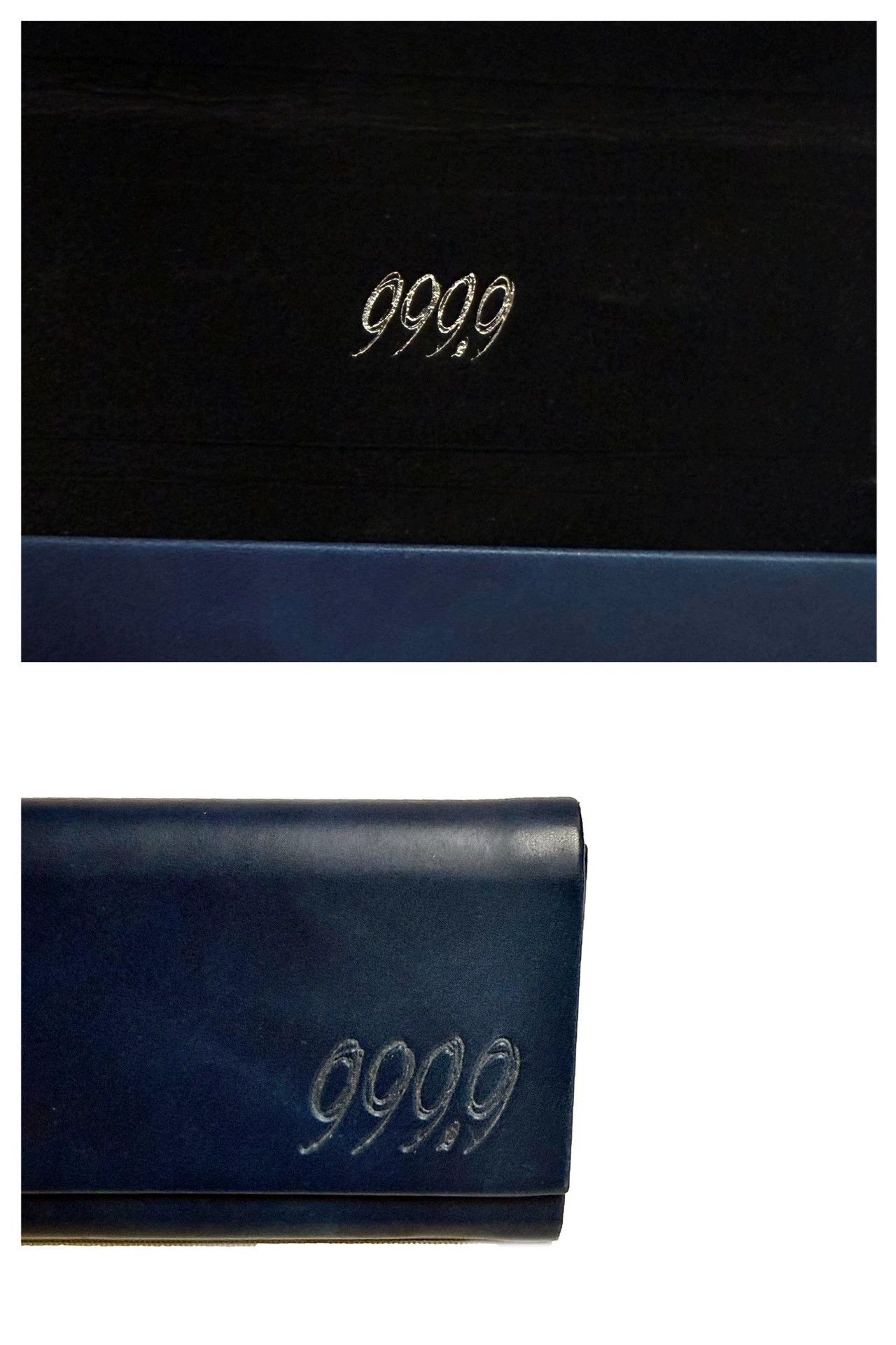 Other four nines 999.9 titanium navy 52-17-144 pre-owned Size ONE SIZE - 8 Thumbnail