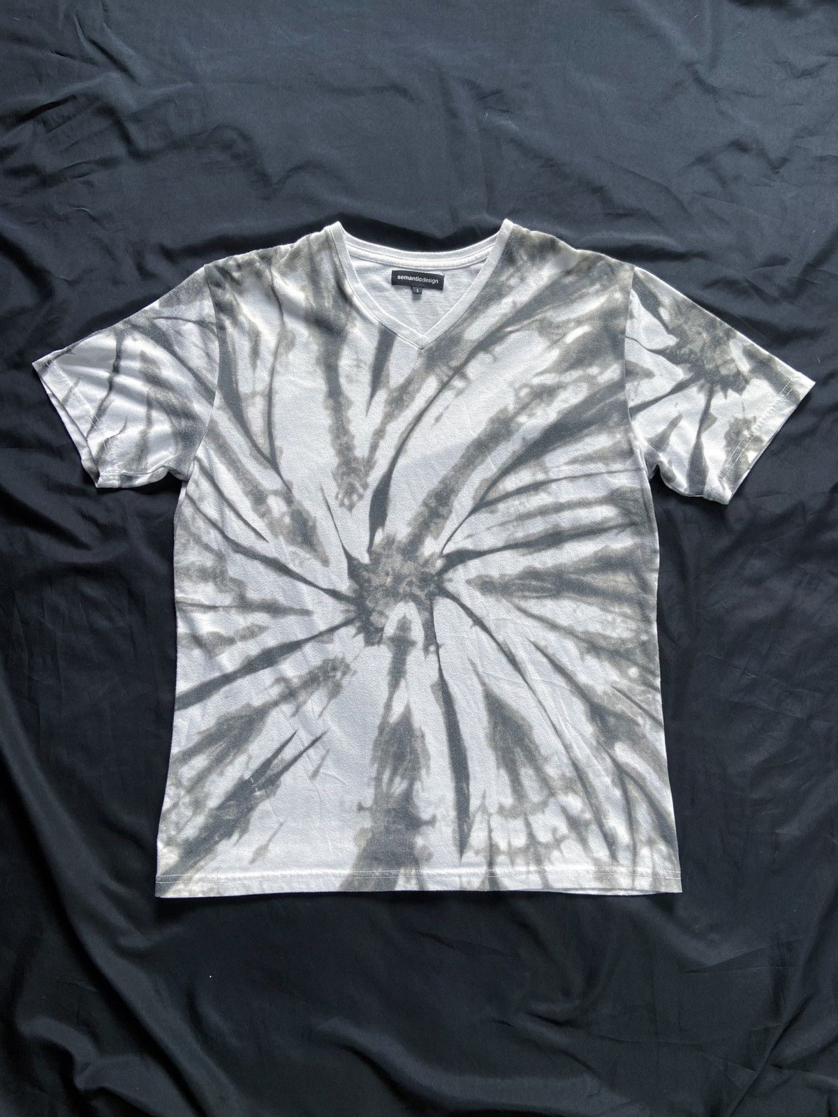 semanticdesign SEMANTICDESIGN TIE DYE TEE Size US L / EU 52-54 / 3 - 1 Thumbnail