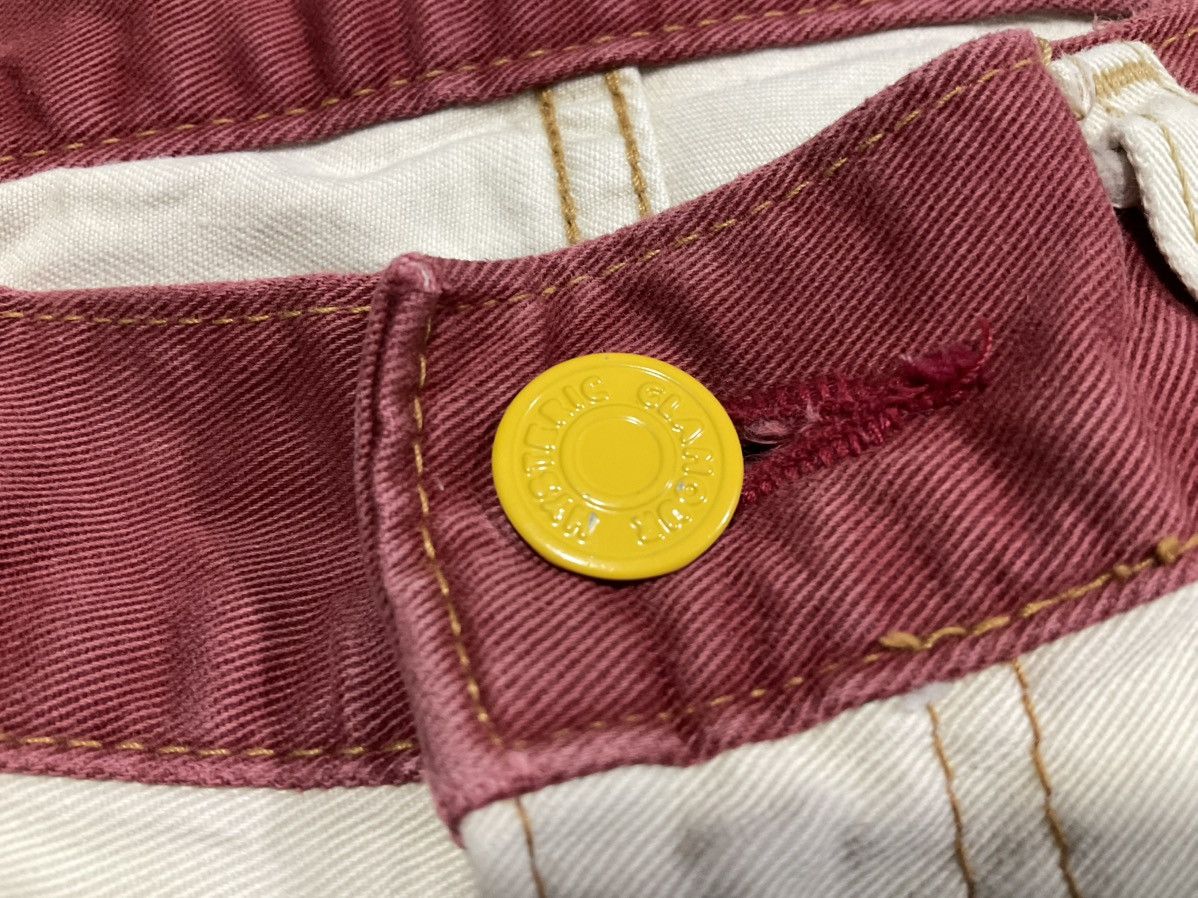 Hysteric Glamour 🔥Y2K Archived Hysteric Glamour Hagi Flared Denim USA Flag Size US 30 / EU 46 - 13 Thumbnail