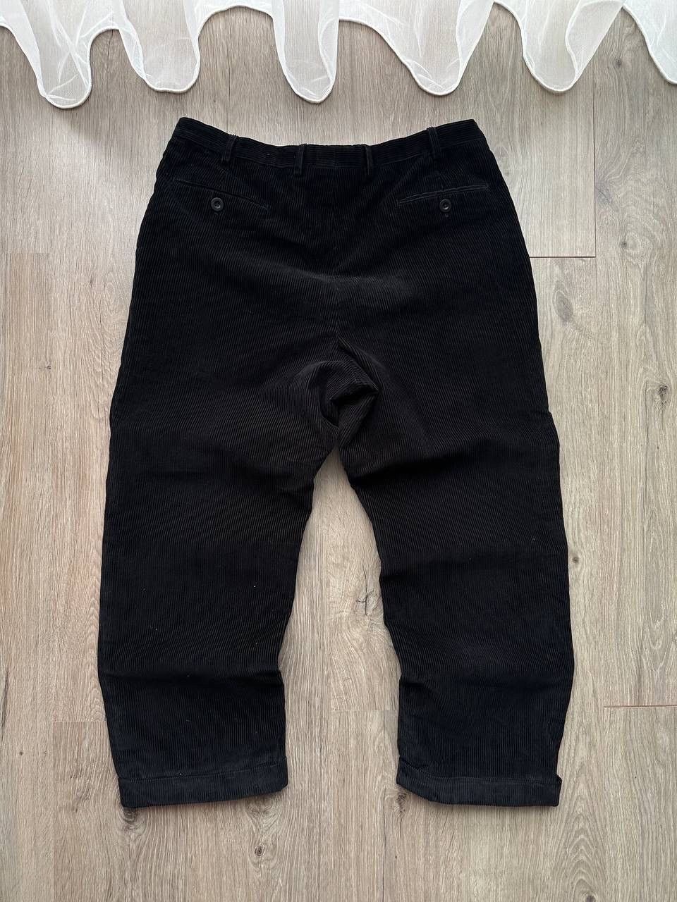 Brioni × Vintage Vintage Brioni Velvet Black Classic Pants Size US 34 / EU 50 - 11 Thumbnail